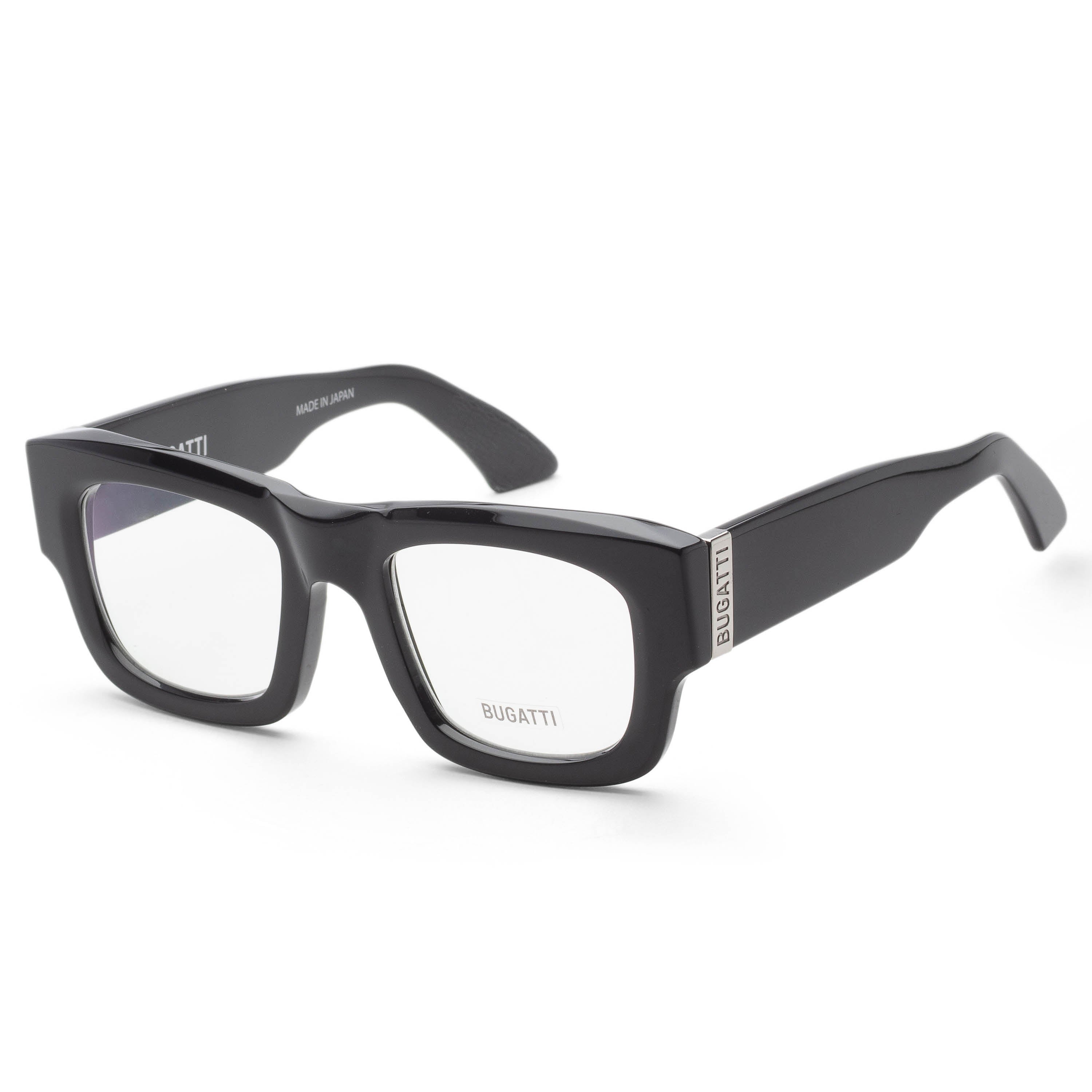 Preloved - Bugatti 48MBK51 Square-Frame Eyeglasses — Black by Preloved - Bugatti