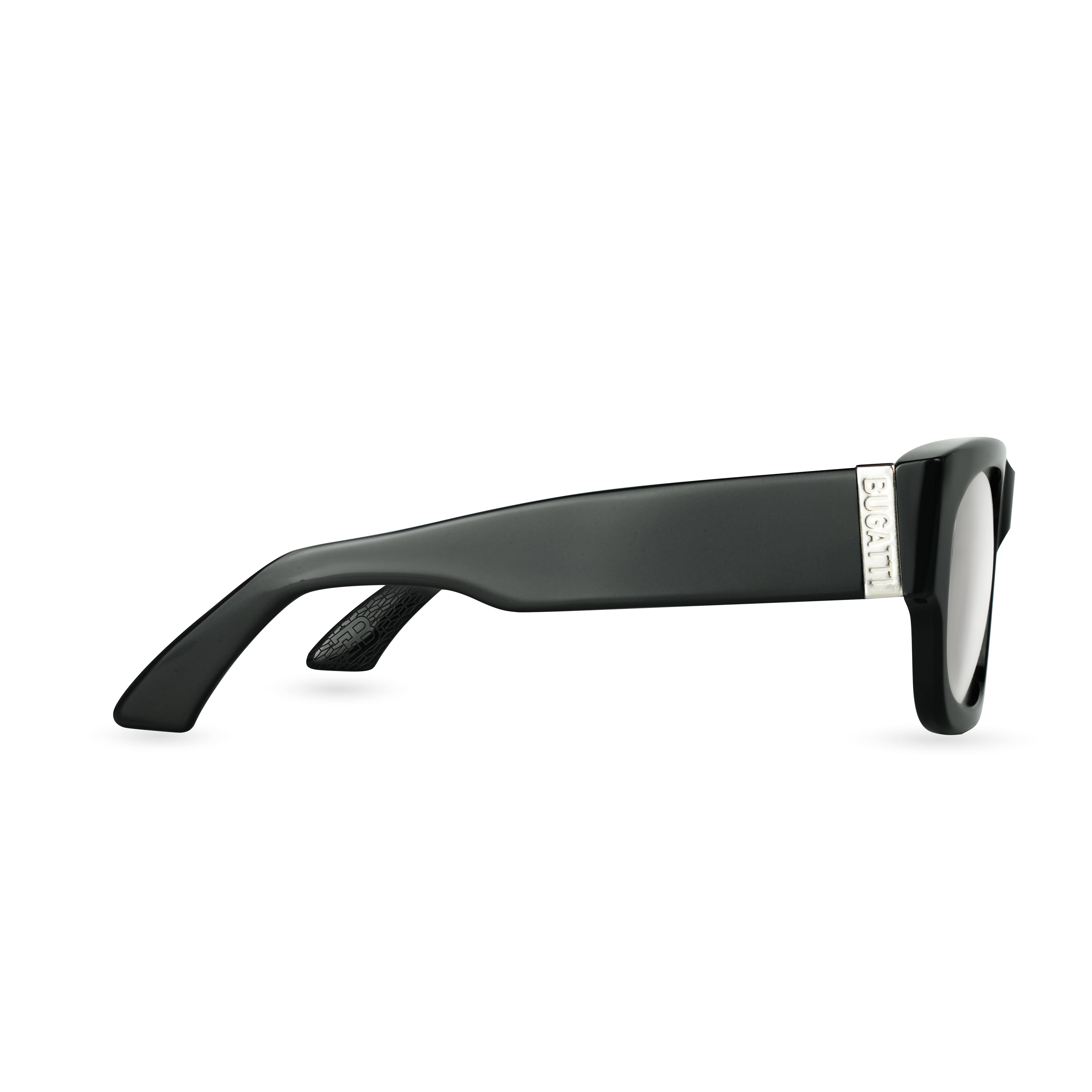 Preloved - Bugatti 48MBK51 Square-Frame Eyeglasses — Black, view 2