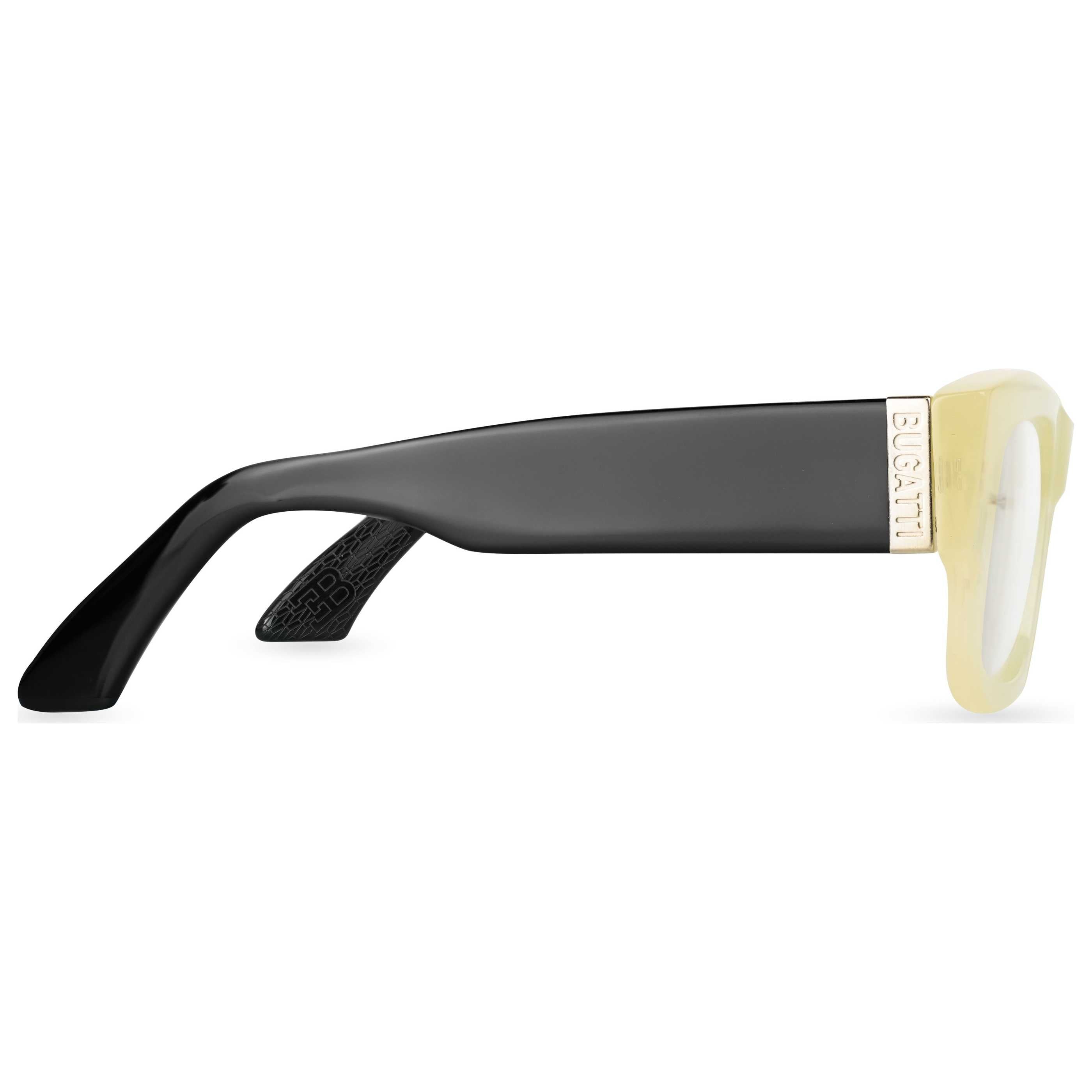 Preloved - Bugatti 48MBNEBK Bone Frame Eyeglasses — Cream by Preloved - Bugatti