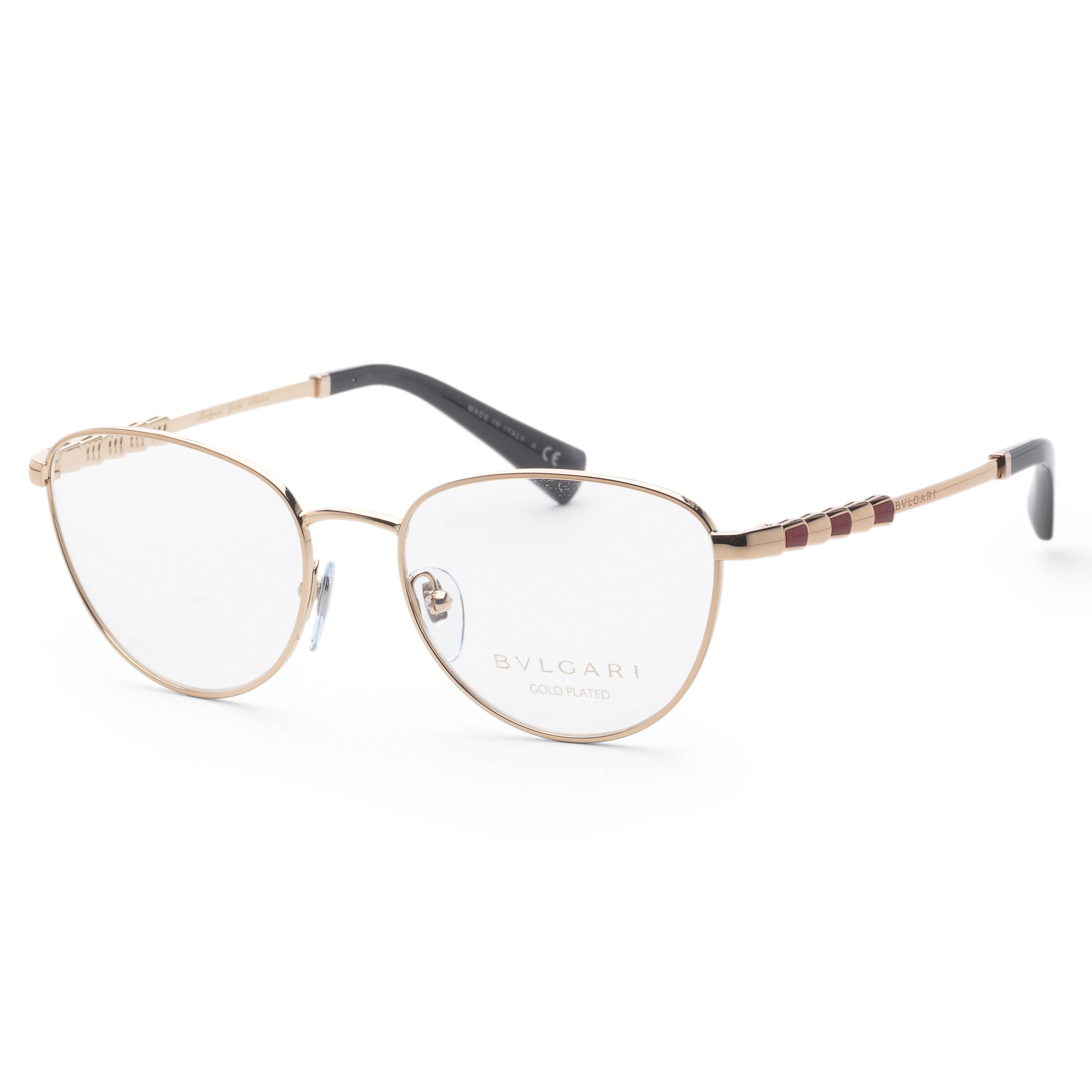 Preloved - Bulgari BV2215KB39554 Gold-Plated Eyeglasses — Rose gold by Preloved - Bulgari