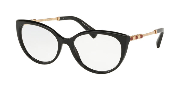 Preloved - Bulgari BV4168KF519556 Cat-Eye Frame Eyeglasses — Black by Preloved - Bulgari