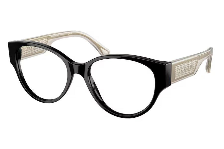 Preloved - Bulgari BV421750153 Eyeglasses — Black by Preloved - Bulgari