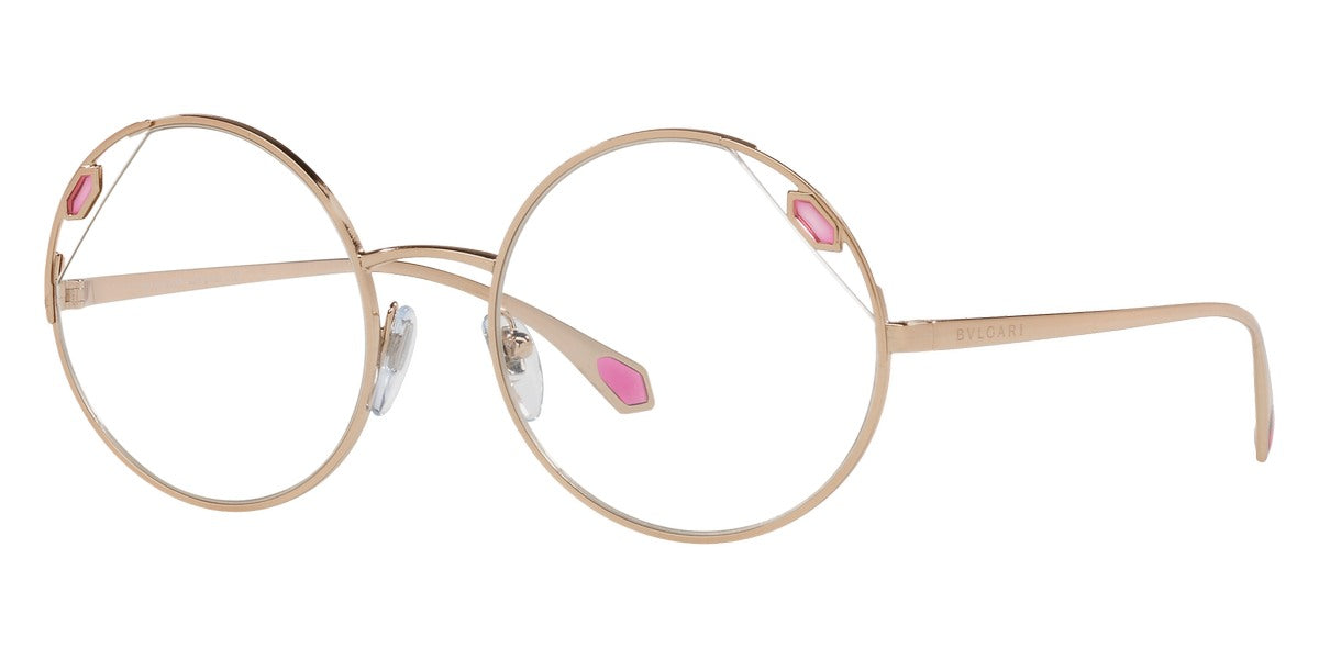 Preloved - Bulgari BV615920145X54 Eyeglasses — Rose gold by Preloved - Bulgari