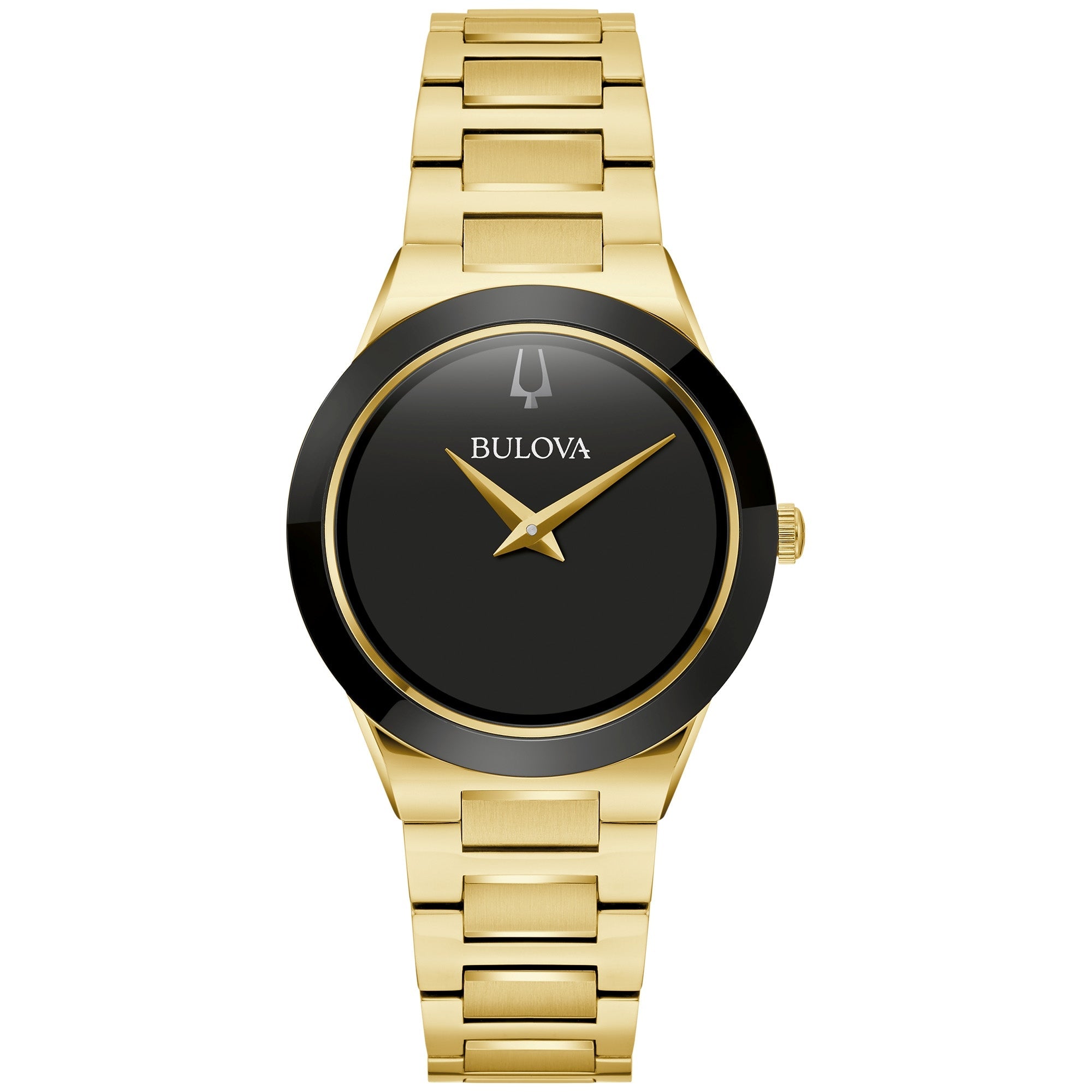 Preloved - Bulova Gold-Tone Stainless Steel Watch — Gold by Preloved - Bulova