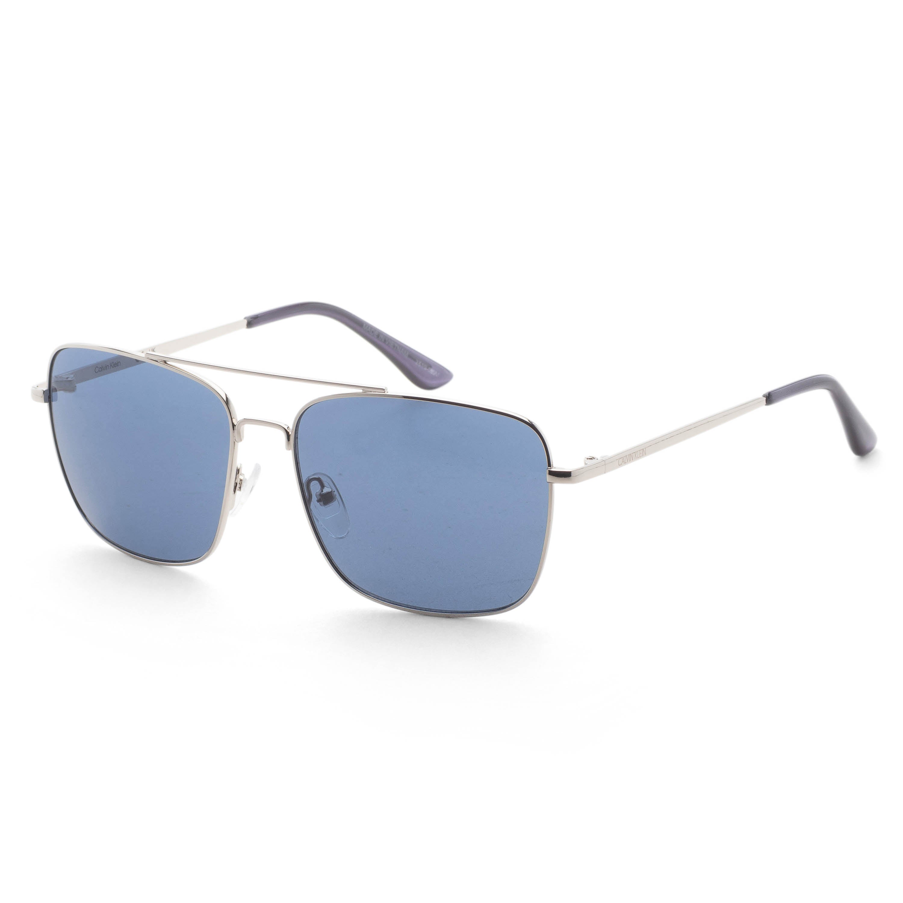 Preloved - Calvin Klein CK19136SN045 Sunglasses — Silver by Preloved - Calvin Klein