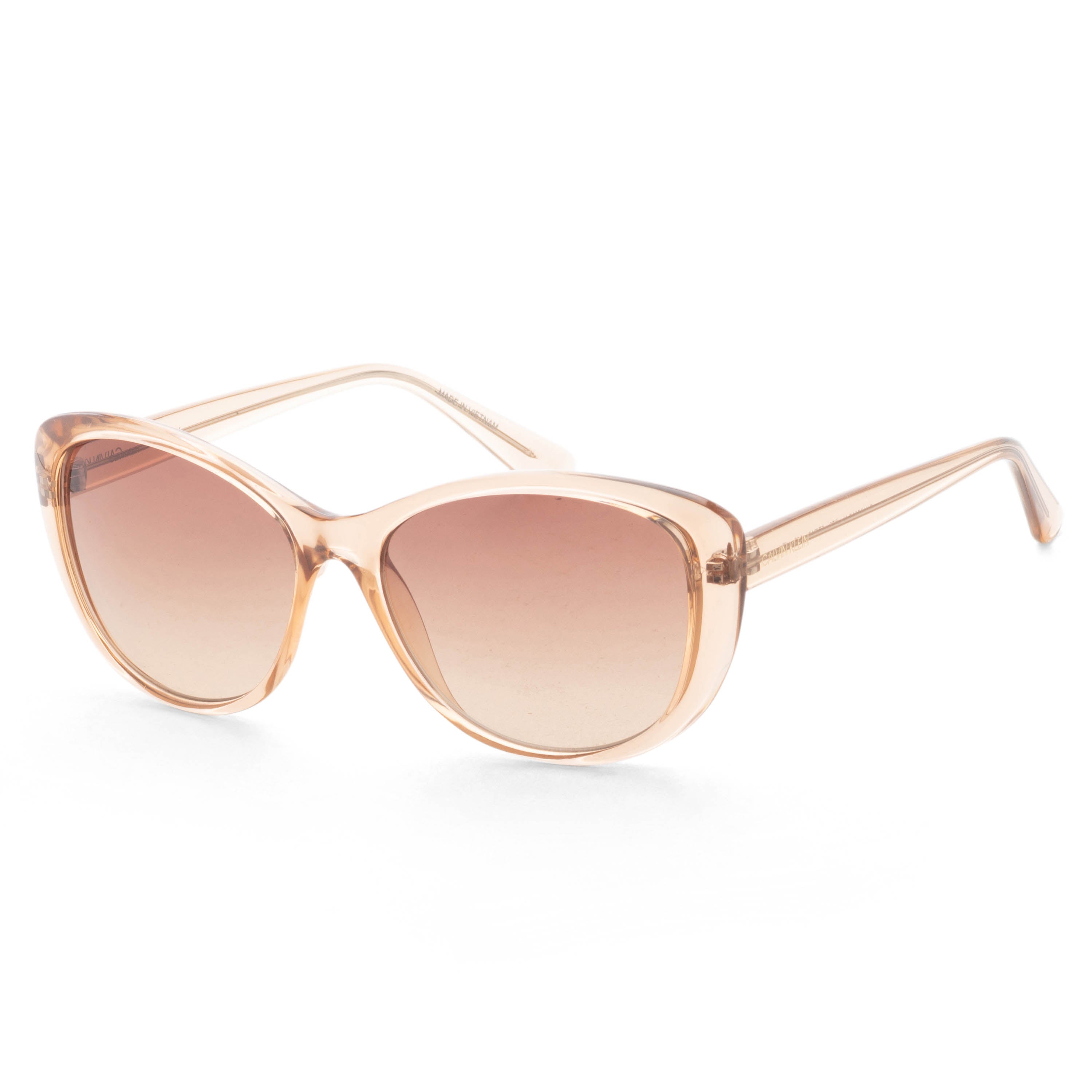 Preloved - Calvin Klein CK19560SN270 Crystal Frame Sunglasses — Pink by Preloved - Calvin Klein