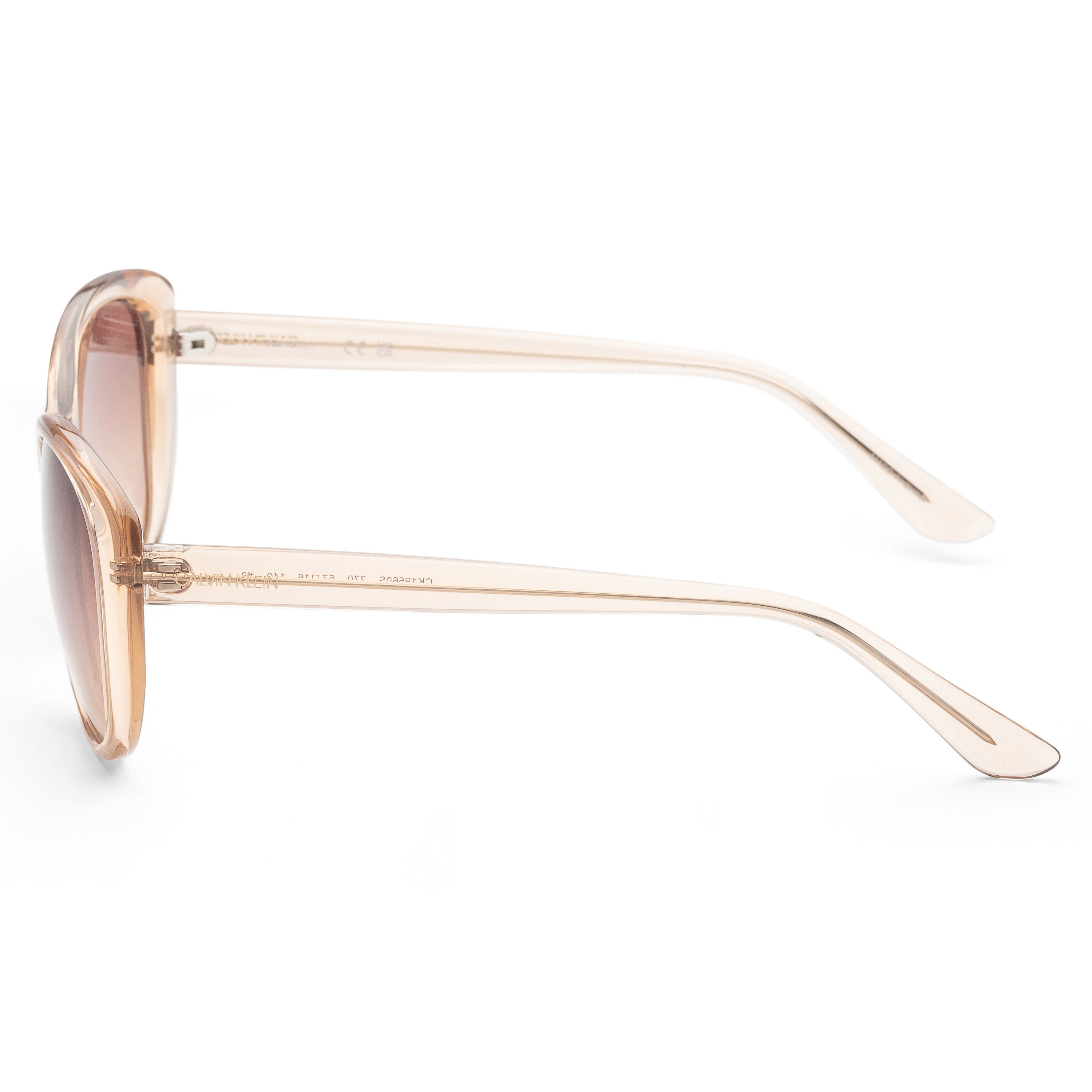 Preloved - Calvin Klein CK19560SN270 Crystal Frame Sunglasses — Pink, view 2