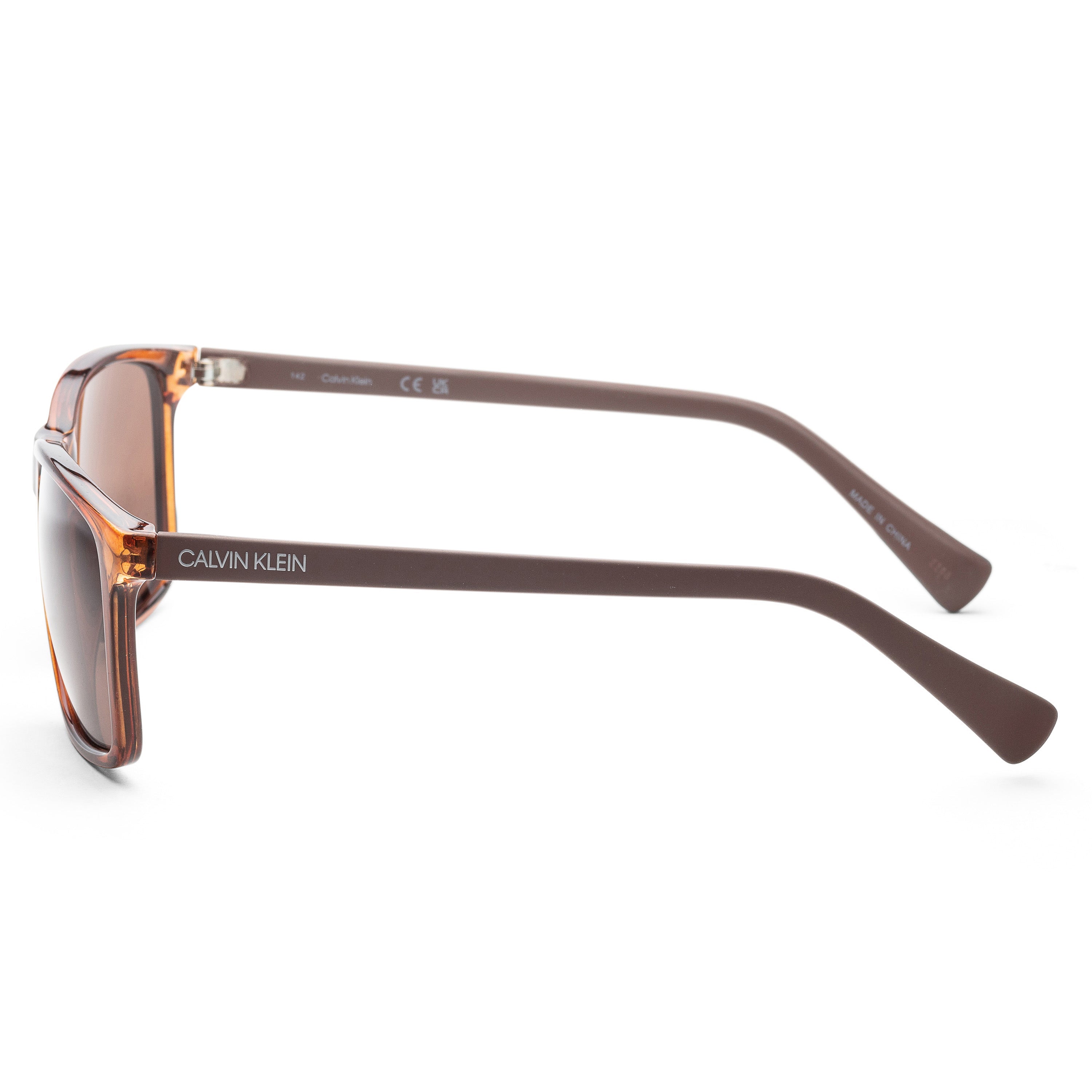 Preloved - Calvin Klein CK19568SN210 Crystal Sunglasses — Brown, view 2