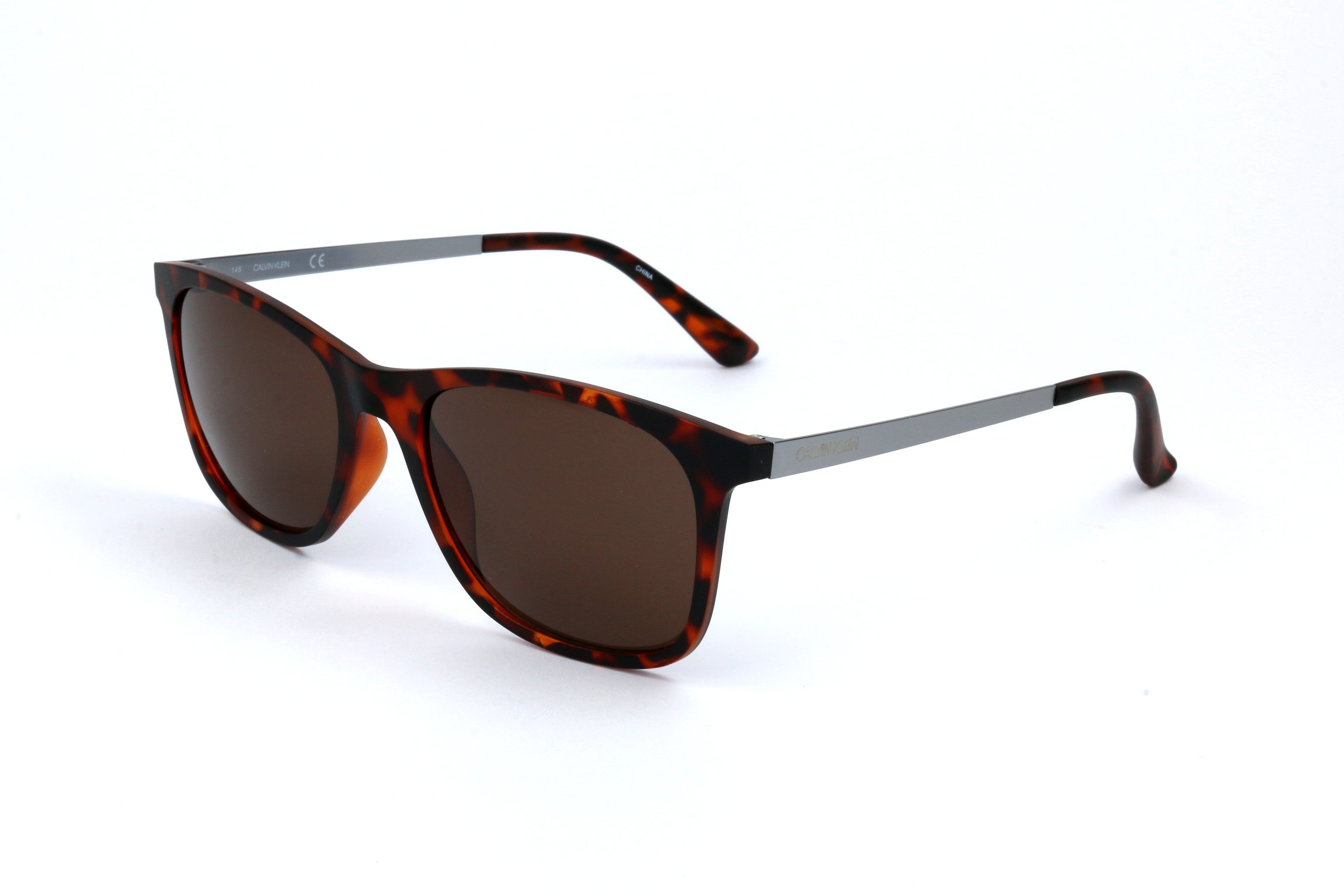 Preloved - Calvin Klein CK19720S23553 Sunglasses — Brown by Preloved - Calvin Klein