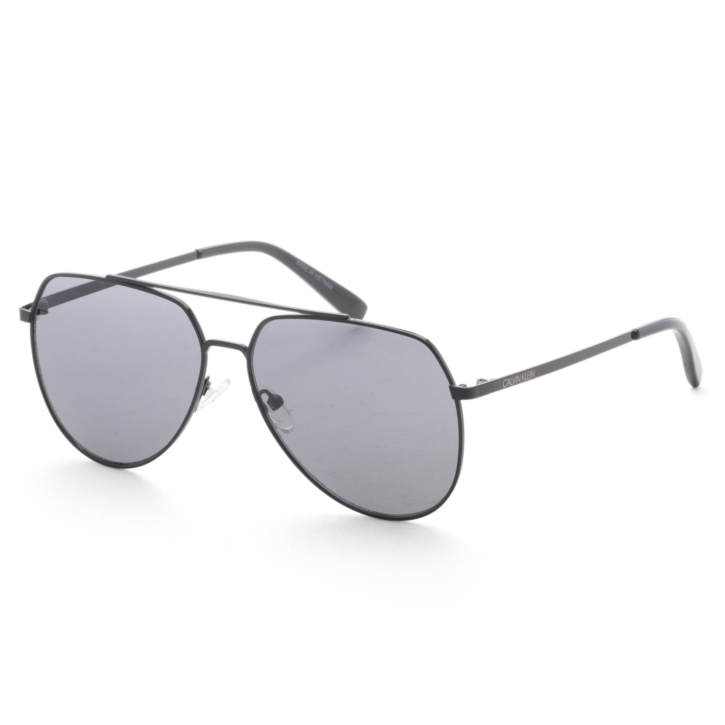 Preloved - Calvin Klein CK20124SN001 Aviator Sunglasses — Black by Preloved - Calvin Klein