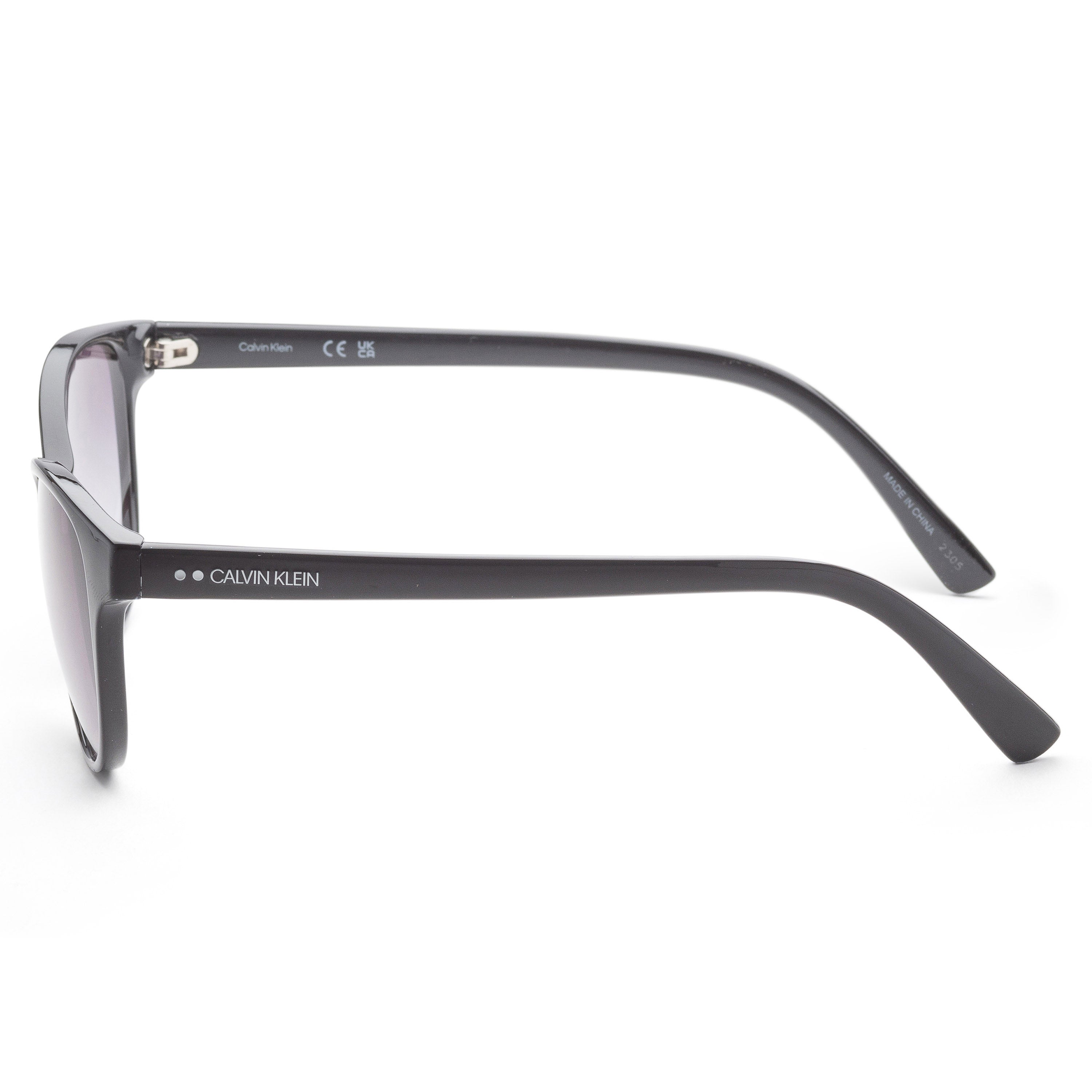 Preloved - Calvin Klein CK20517SN001 Gradient Lens Sunglasses — Black, view 2