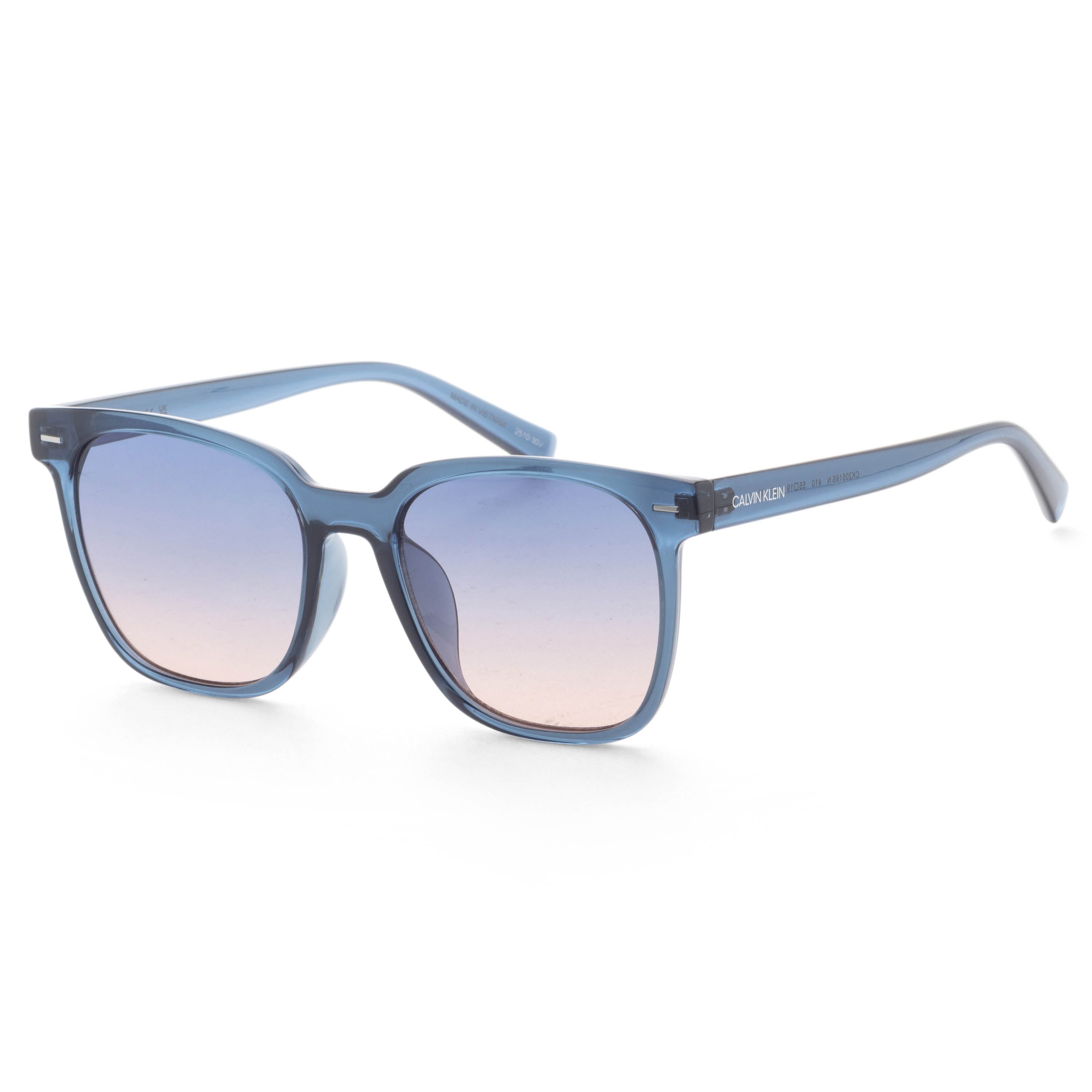 Preloved - Calvin Klein CK20519SN410 Sunglasses — Blue by Preloved - Calvin Klein