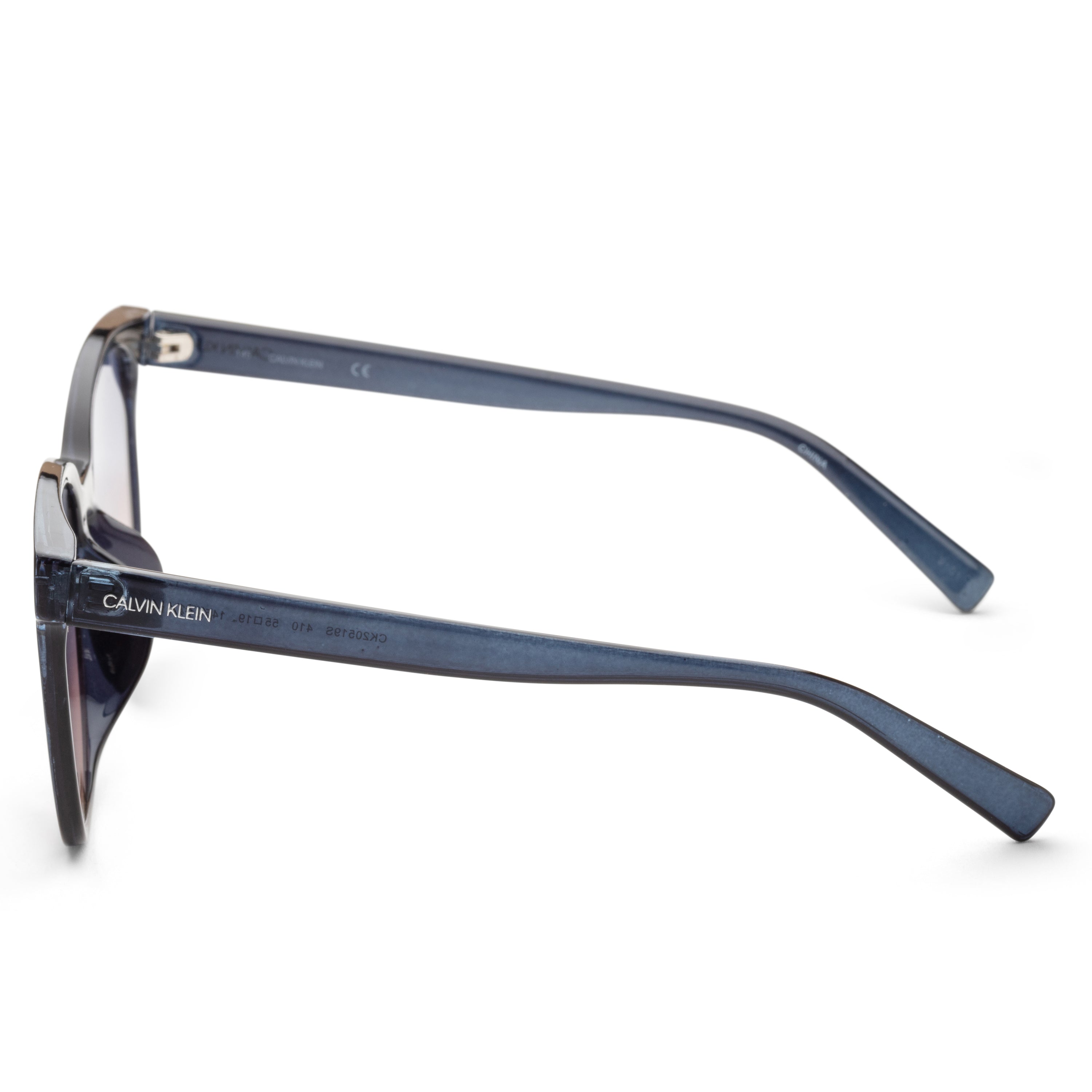 Preloved - Calvin Klein CK20519SN410 Sunglasses — Blue, view 2