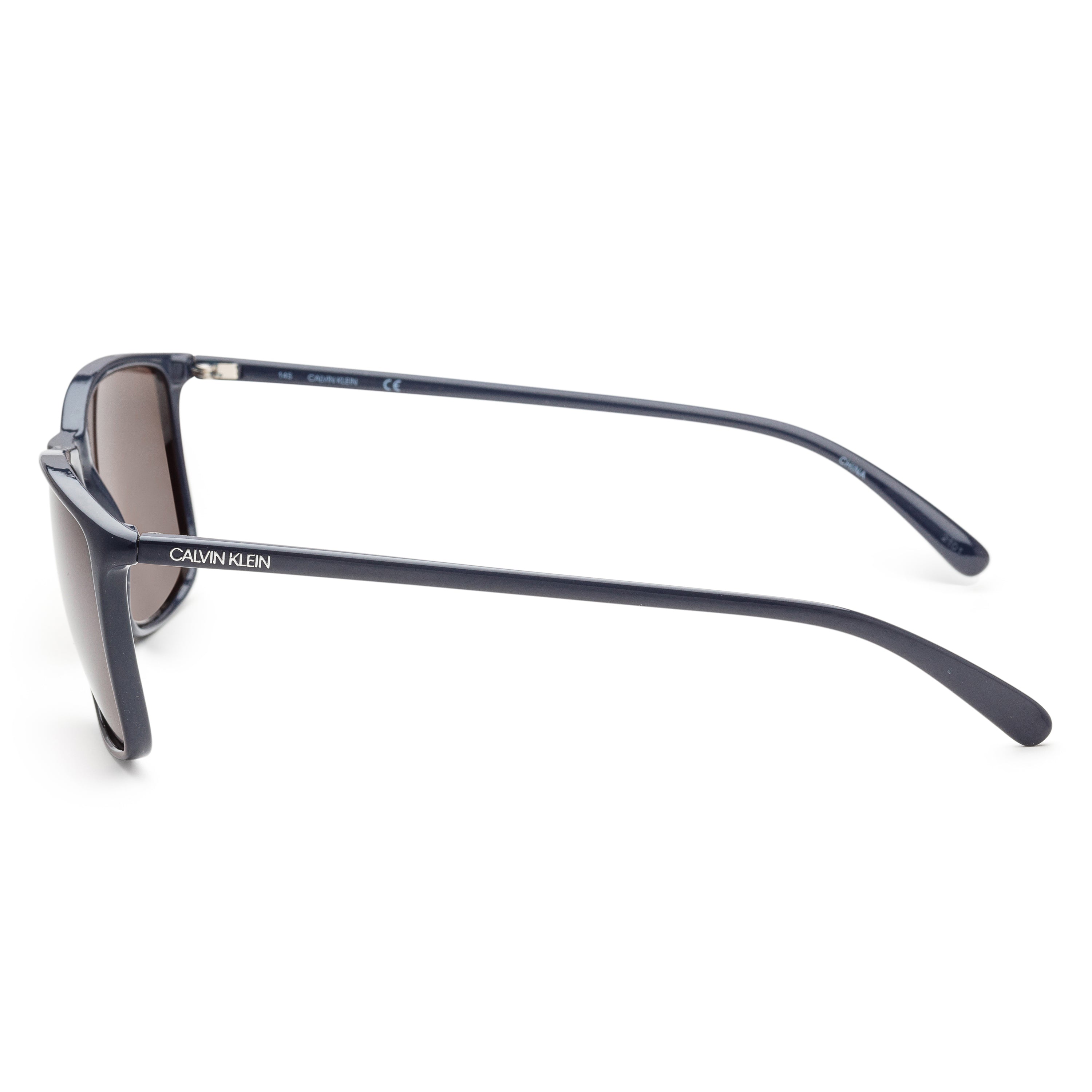Preloved - Calvin Klein CK20524SN410 Rectangle Frame Sunglasses — Navy, view 2