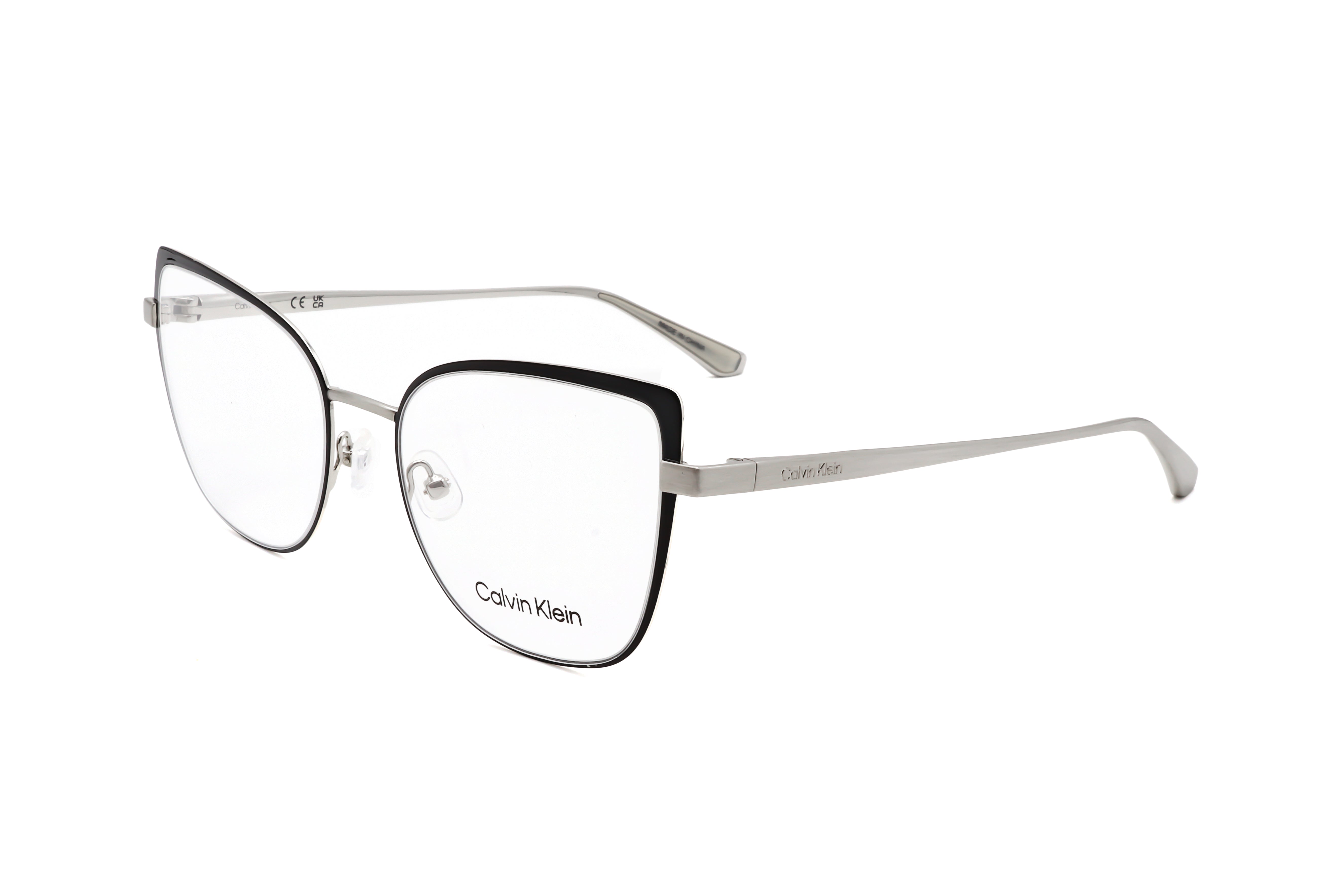 Preloved - Calvin Klein CK2210107254 Eyeglasses — Silver by Preloved - Calvin Klein