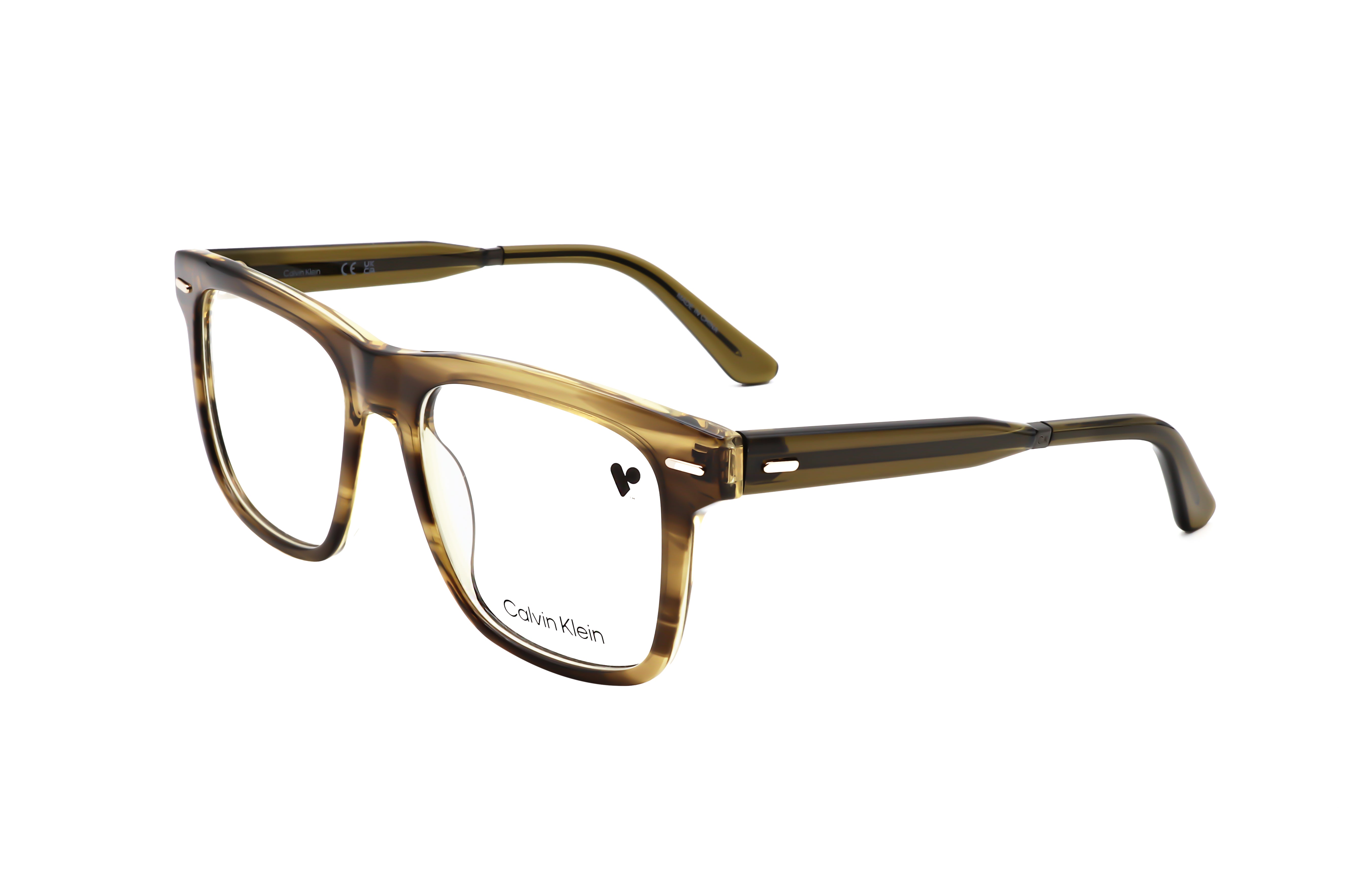 Preloved - Calvin Klein CK2253831755 Eyeglasses — Brown by Preloved - Calvin Klein