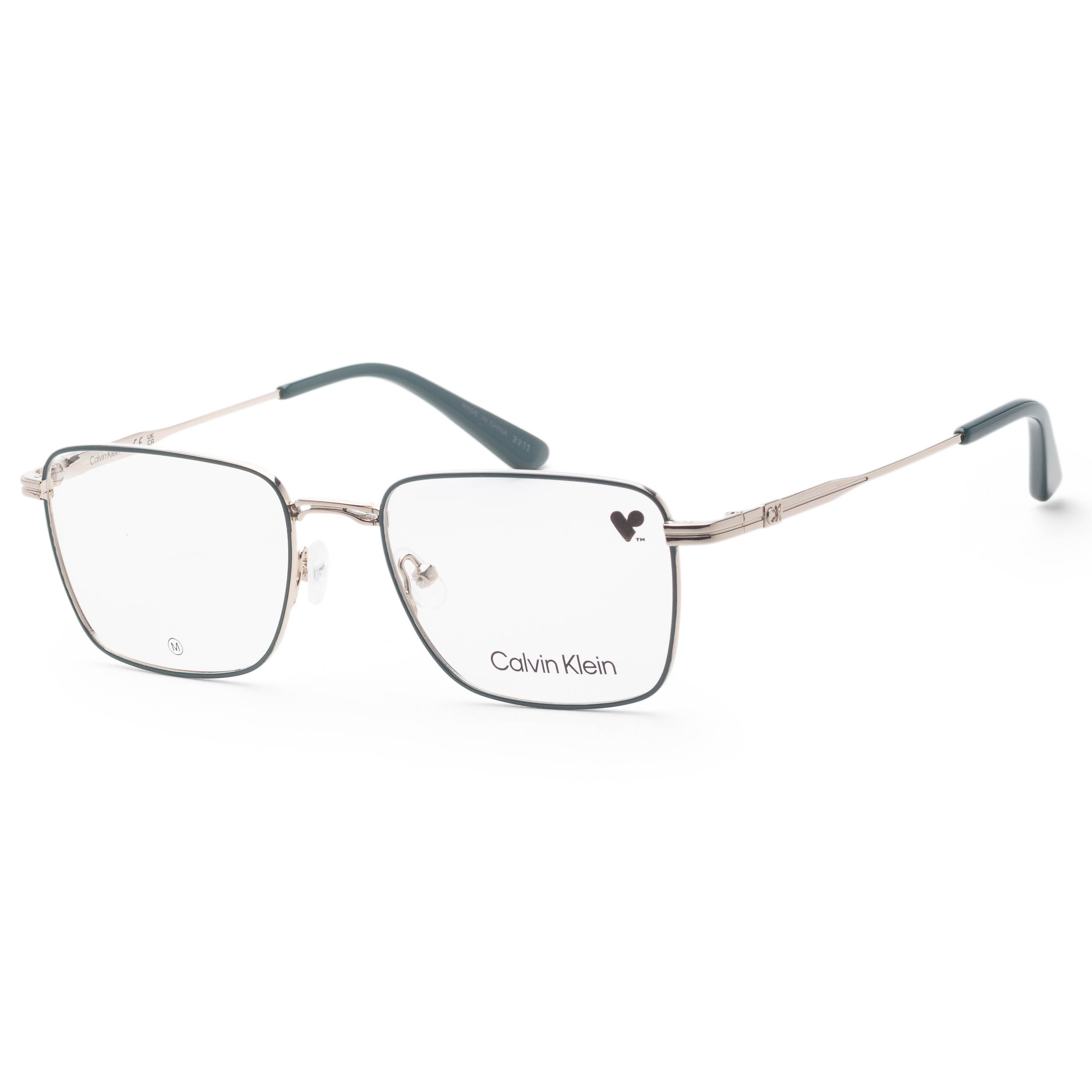 Preloved - Calvin Klein CK23104330 Eyeglasses — Silver by Preloved - Calvin Klein
