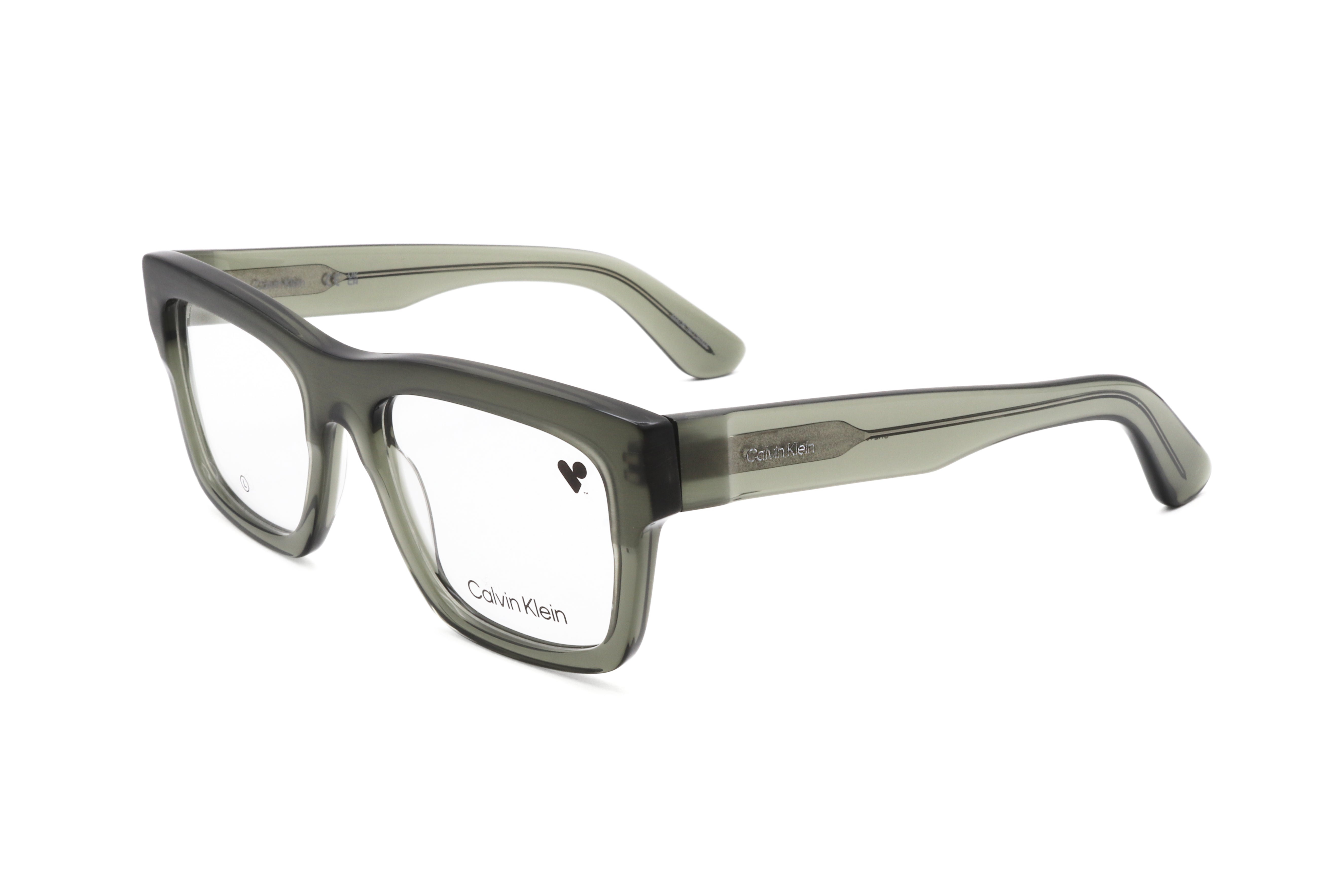 Preloved - Calvin Klein CK2452533054 Eyeglasses — Khaki by Preloved - Calvin Klein