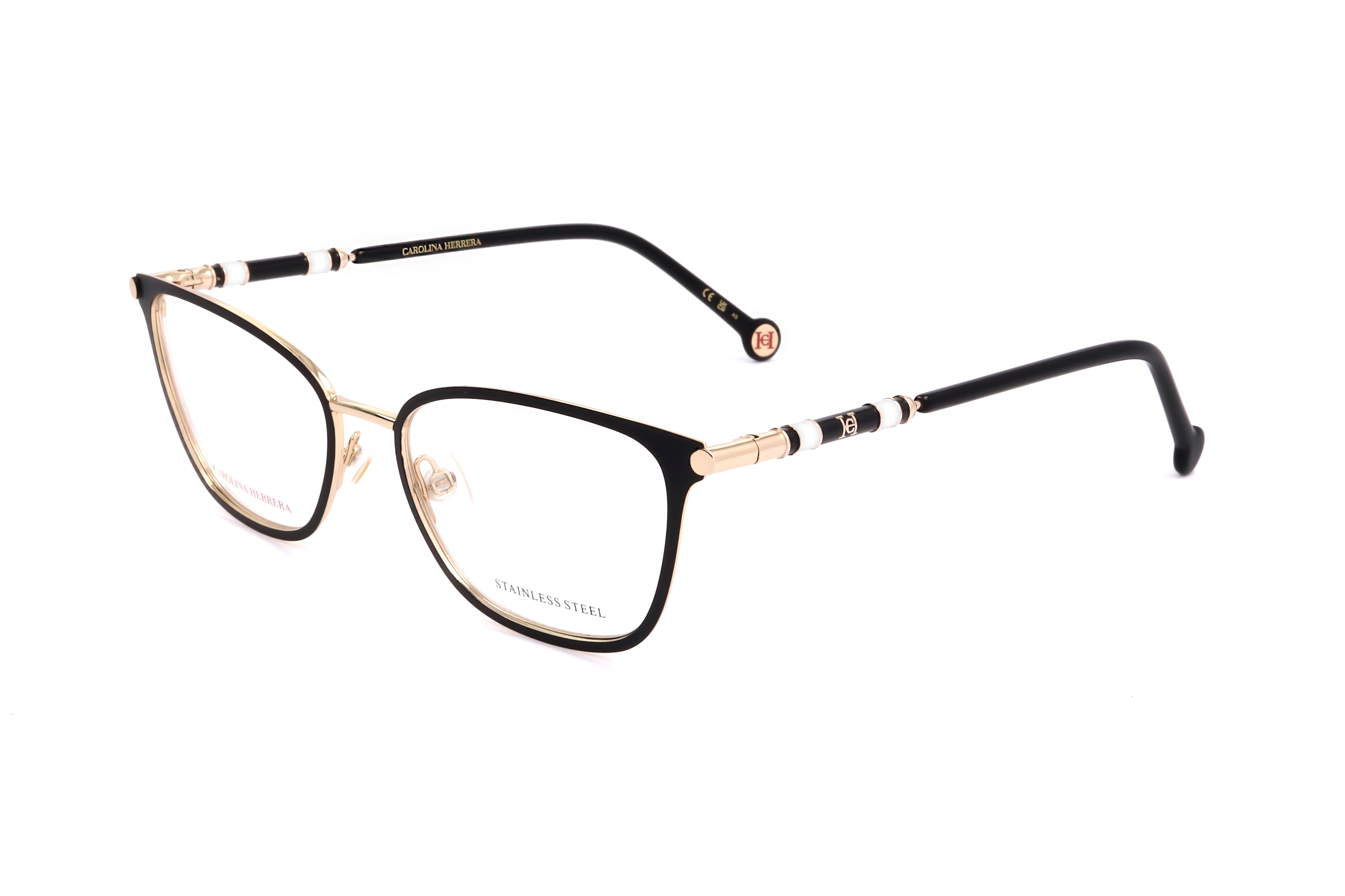 Preloved - Carolina Herrera CH0031RHL53 Eyeglasses — Gold by Preloved - Carolina Herrera