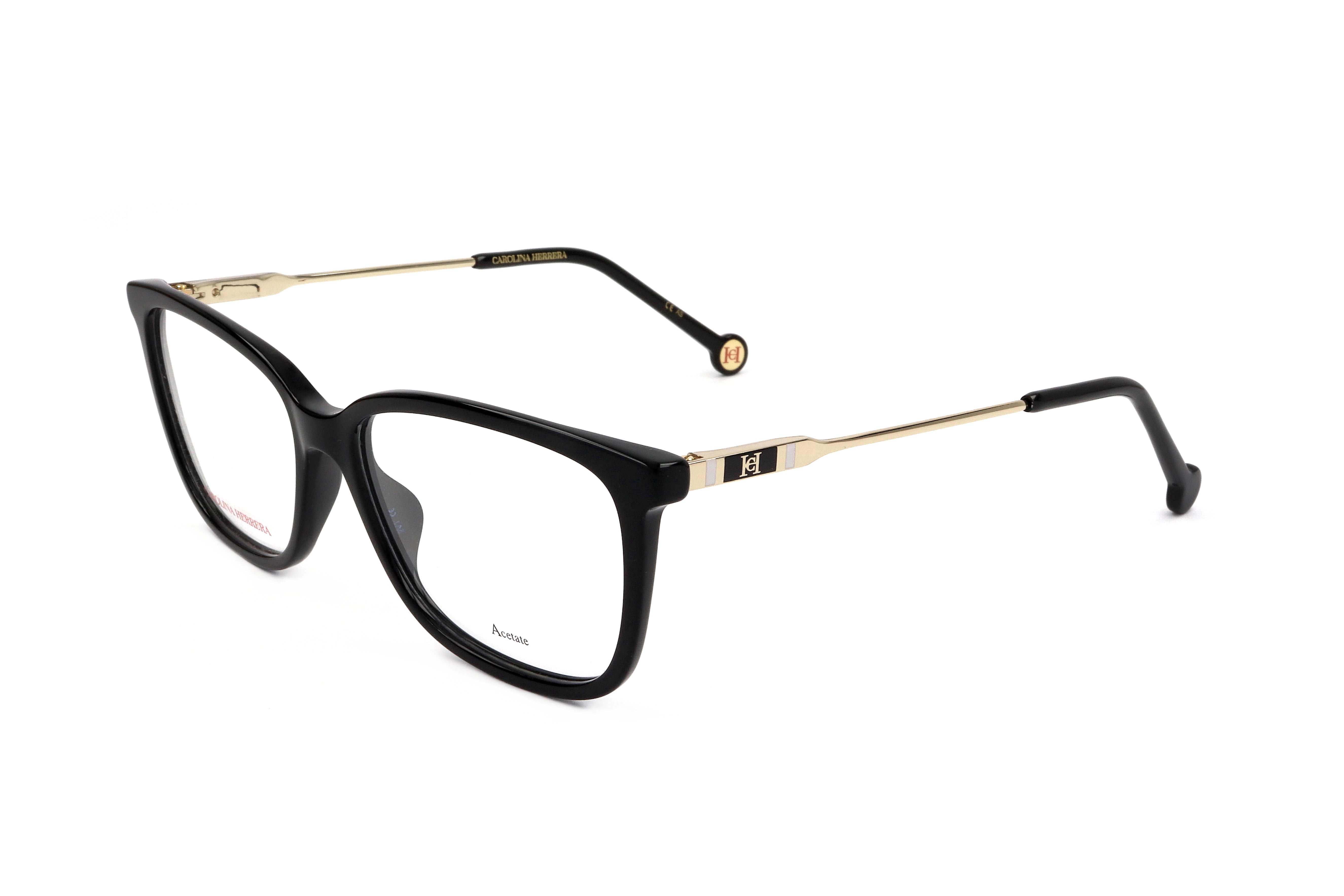 Preloved - Carolina Herrera CH007280754 Eyeglasses — Black by Preloved - Carolina Herrera