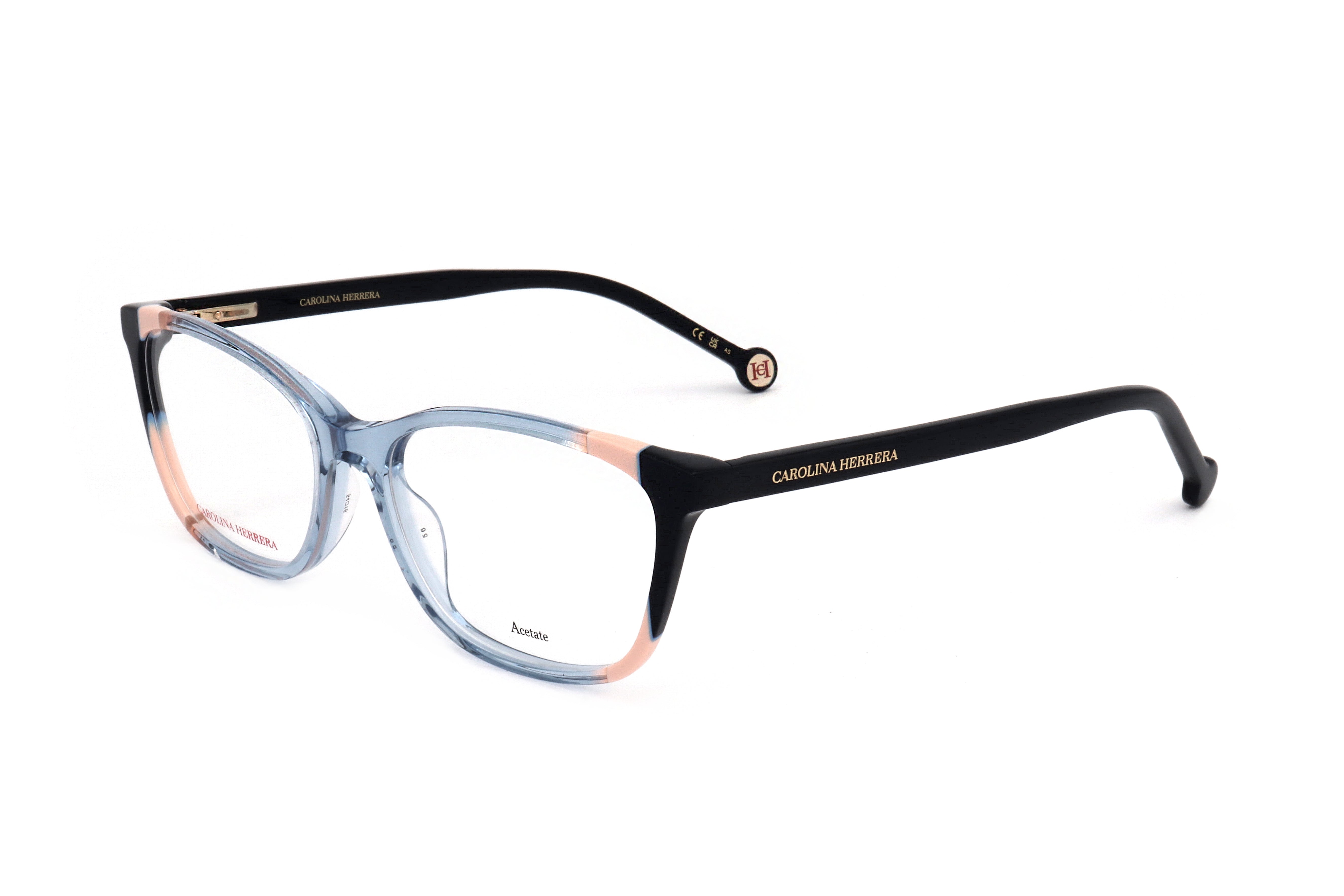 Preloved - Carolina Herrera HER01241ZN54 Eyeglasses — Blue by Preloved - Carolina Herrera
