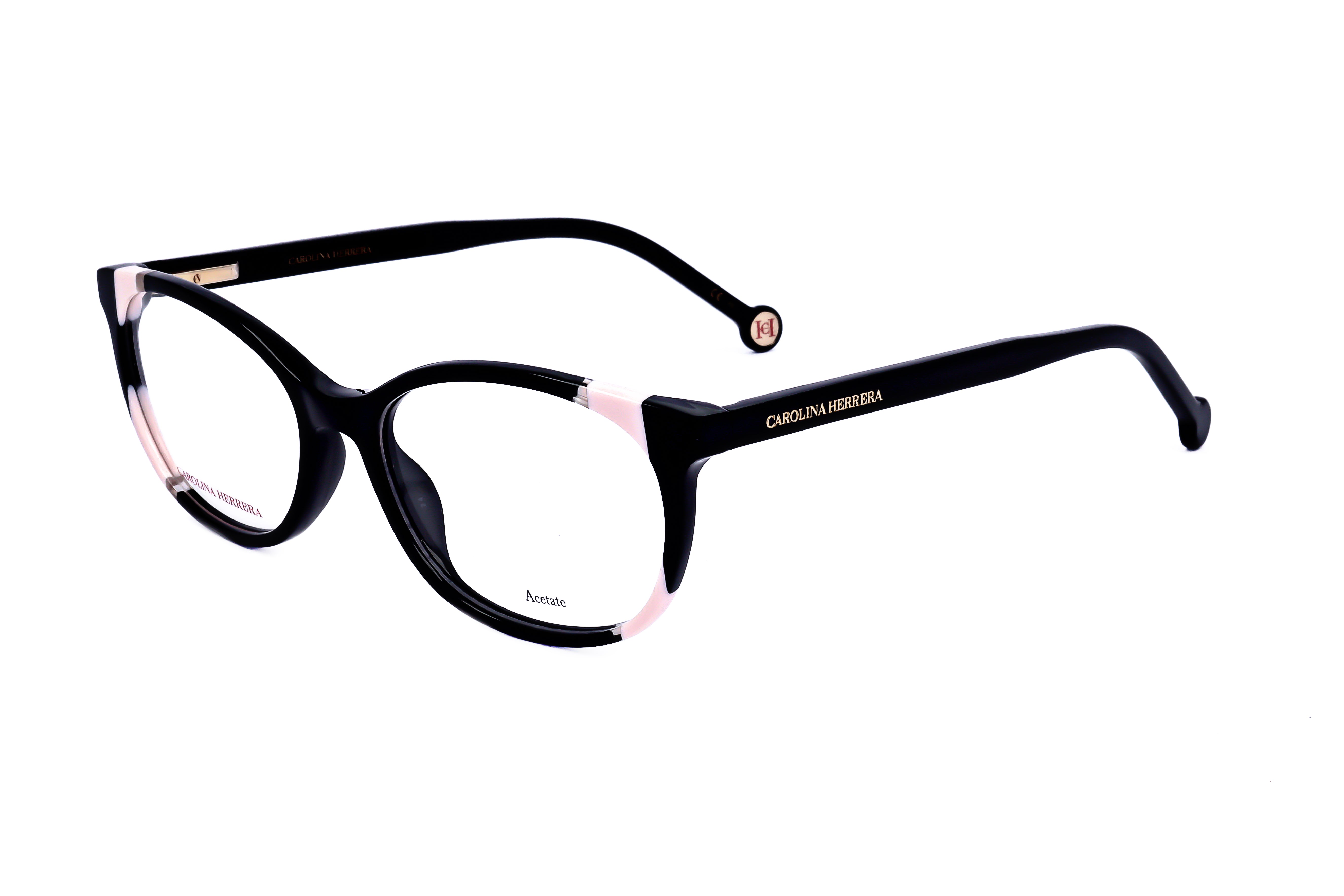 Preloved - Carolina Herrera HER0125KDX53 Eyeglasses — Black by Preloved - Carolina Herrera
