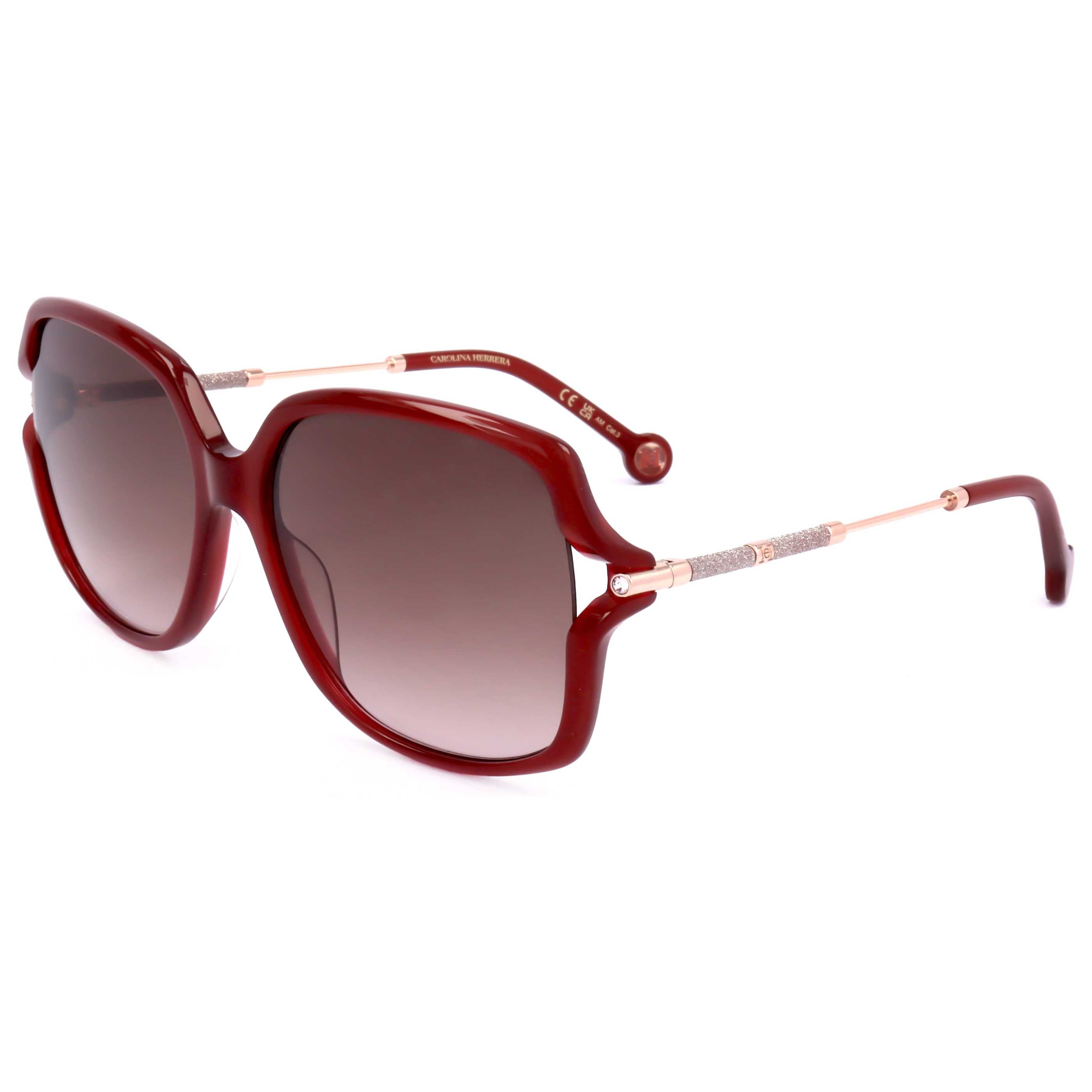 Preloved - Carolina Herrera HER0132GSLHF58 Sunglasses — Red by Preloved - Carolina Herrera