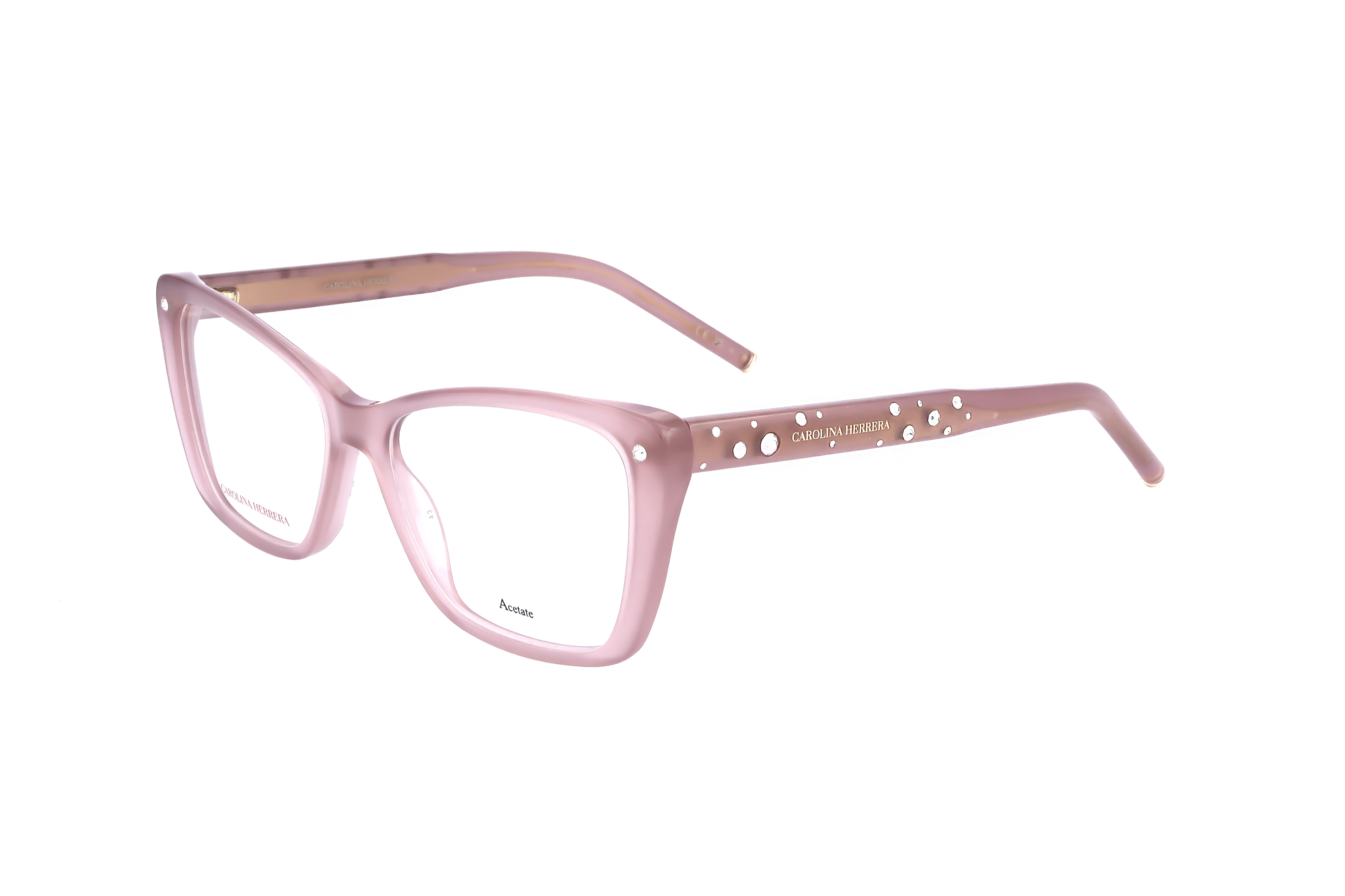 Preloved - Carolina Herrera HER0149FWM53 Eyeglasses — Pink by Preloved - Carolina Herrera