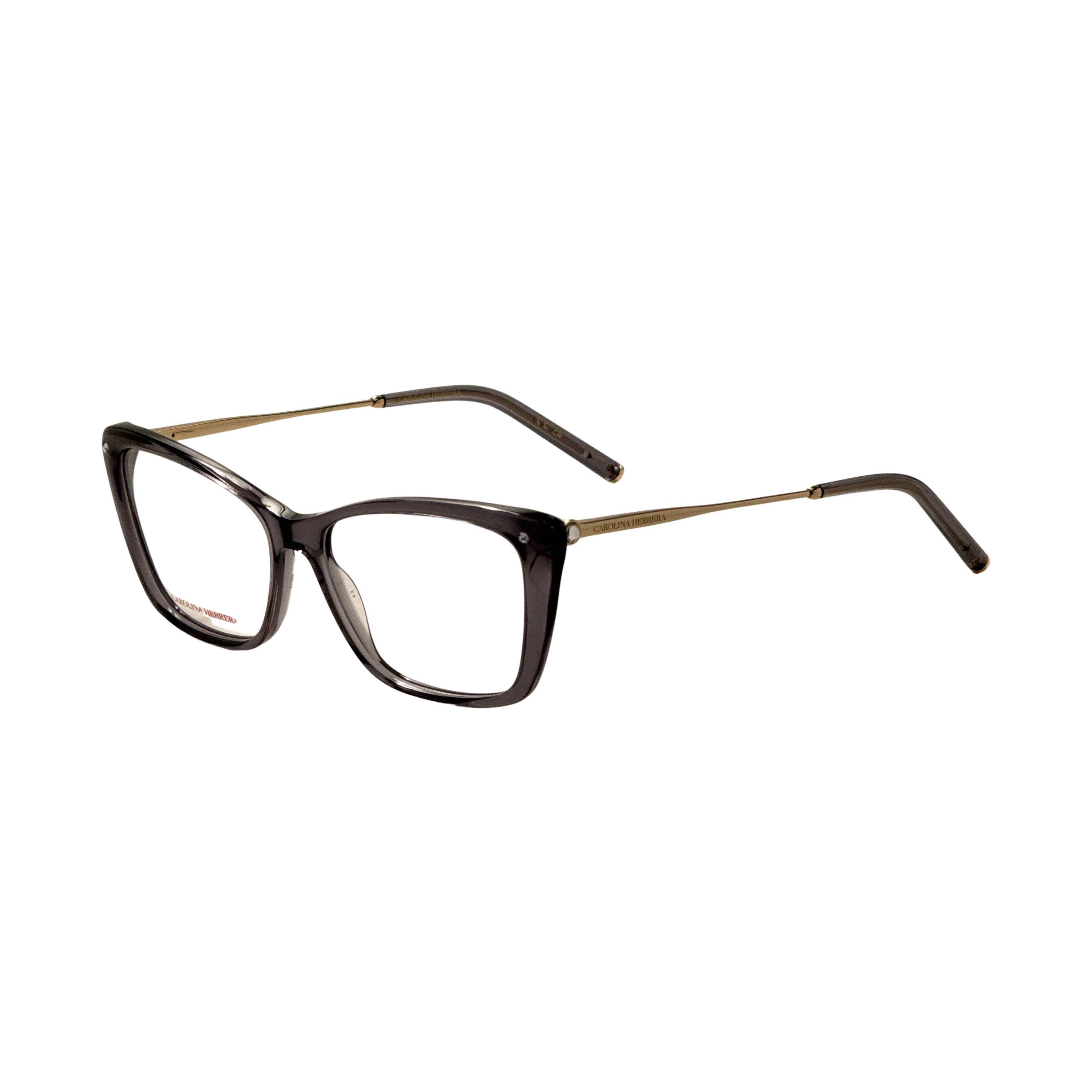 Preloved - Carolina Herrera HER0155KB755 Eyeglasses — Gray by Preloved - Carolina Herrera