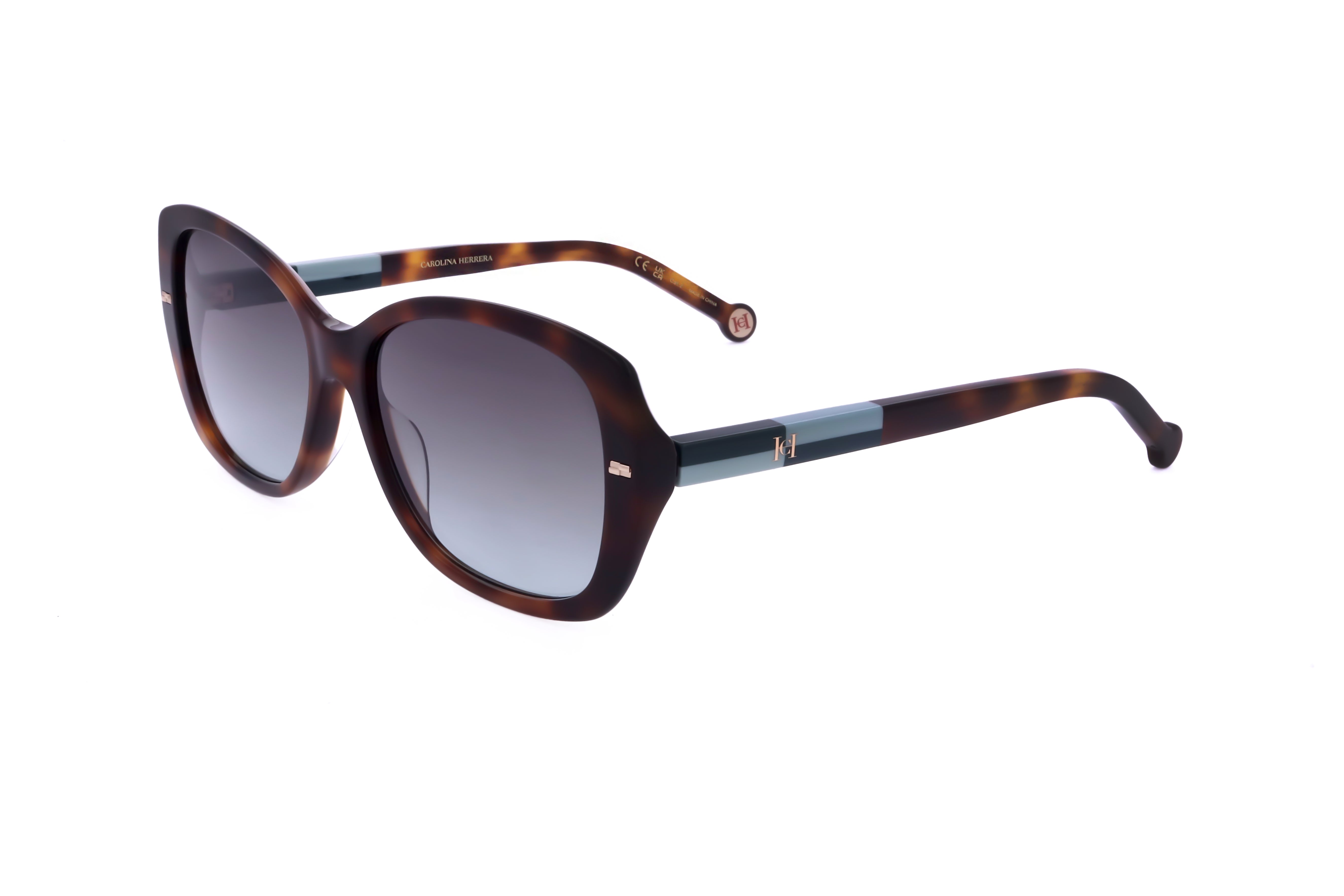 Preloved - Carolina Herrera HER0176GSPHW56 Sunglasses — Brown by Preloved - Carolina Herrera