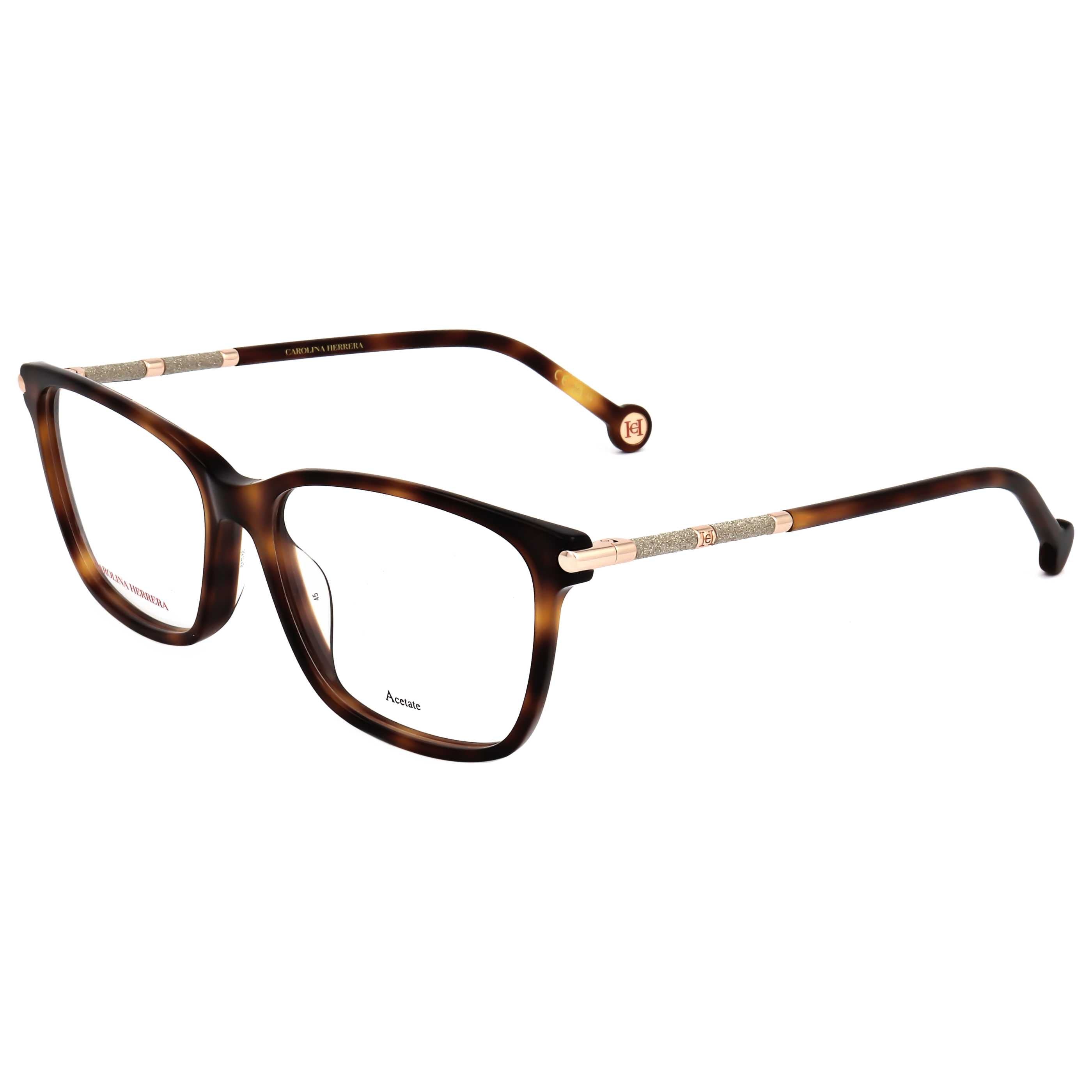 Preloved - Carolina Herrera HER0199G2IK55 Eyeglasses — Brown by Preloved - Carolina Herrera
