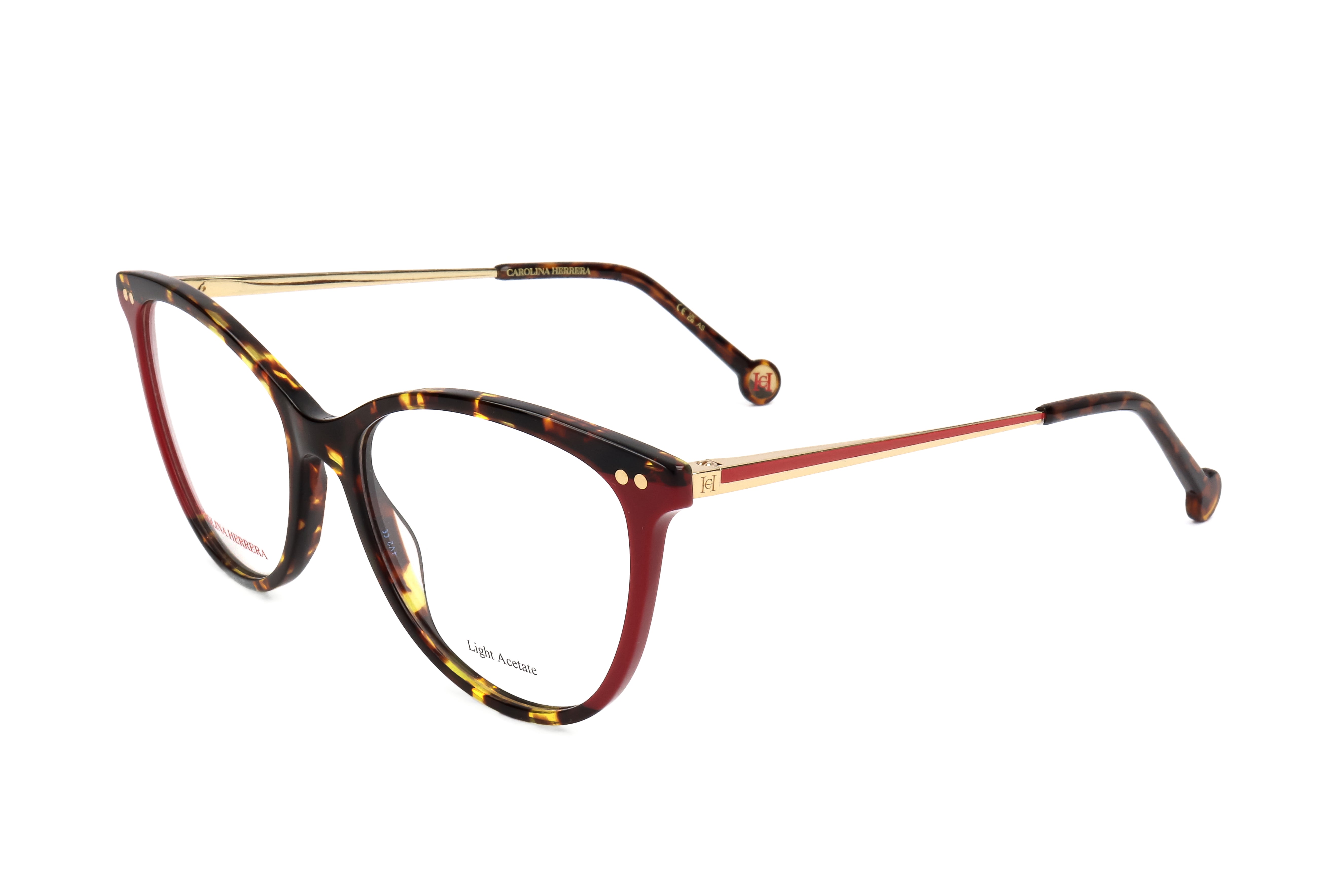 Preloved - Carolina Herrera HER0210O6352 Eyeglasses — Multicolor by Preloved - Carolina Herrera