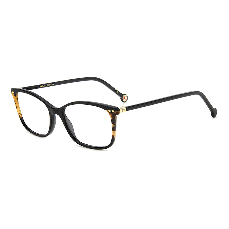 Preloved - Carolina Herrera HER0246WR753 Eyeglasses — Black by Preloved - Carolina Herrera
