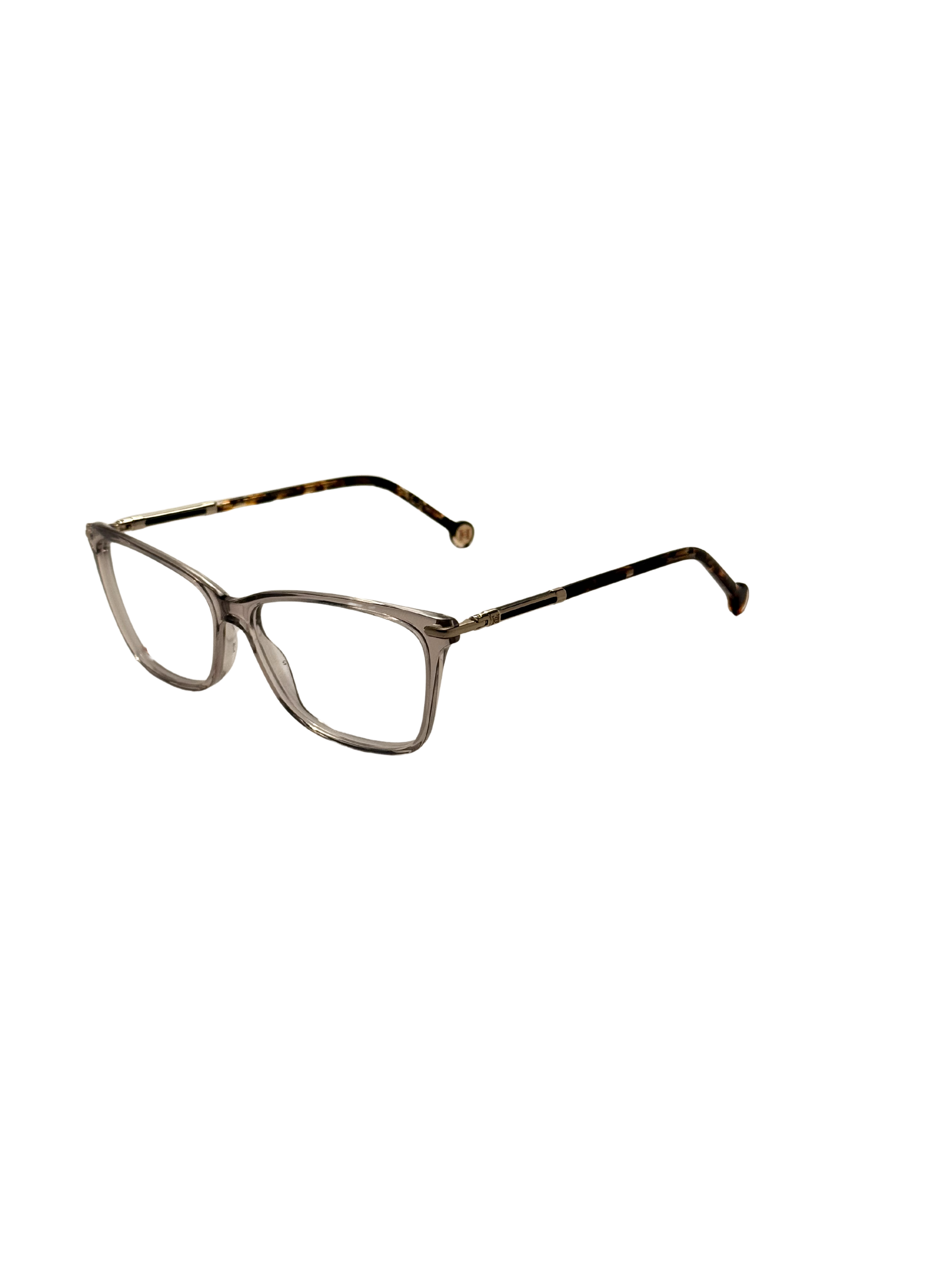 Preloved - Carolina Herrera HER0271YQL56 Eyeglasses — Gray by Preloved - Carolina Herrera