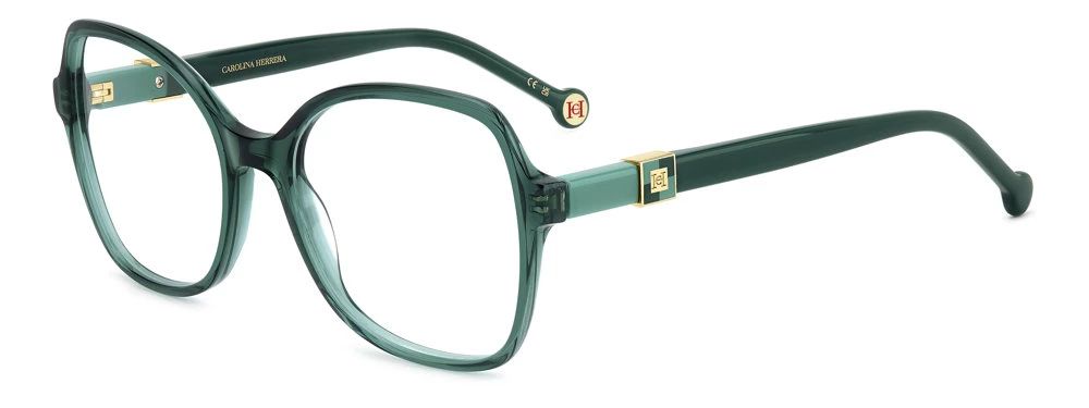 Preloved - Carolina Herrera HER02751ED54 Eyeglasses — Green by Preloved - Carolina Herrera