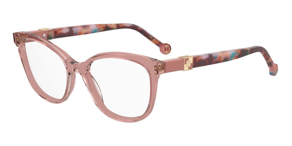Preloved - Carolina Herrera HER029973353 Eyeglasses — Pink by Preloved - Carolina Herrera