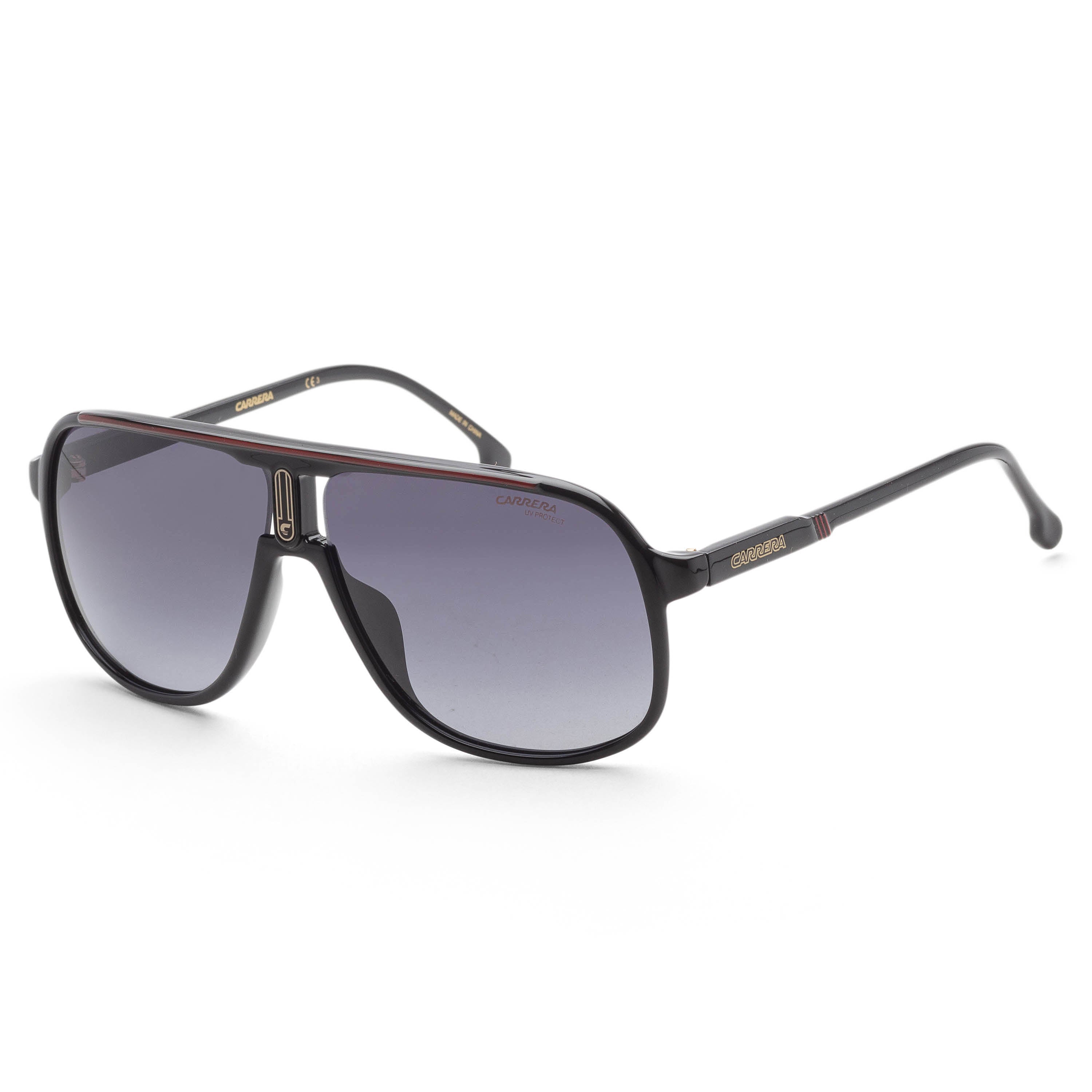Preloved - Carrera CA1047SOIT9O Sunglasses — Black by Preloved - Carrera