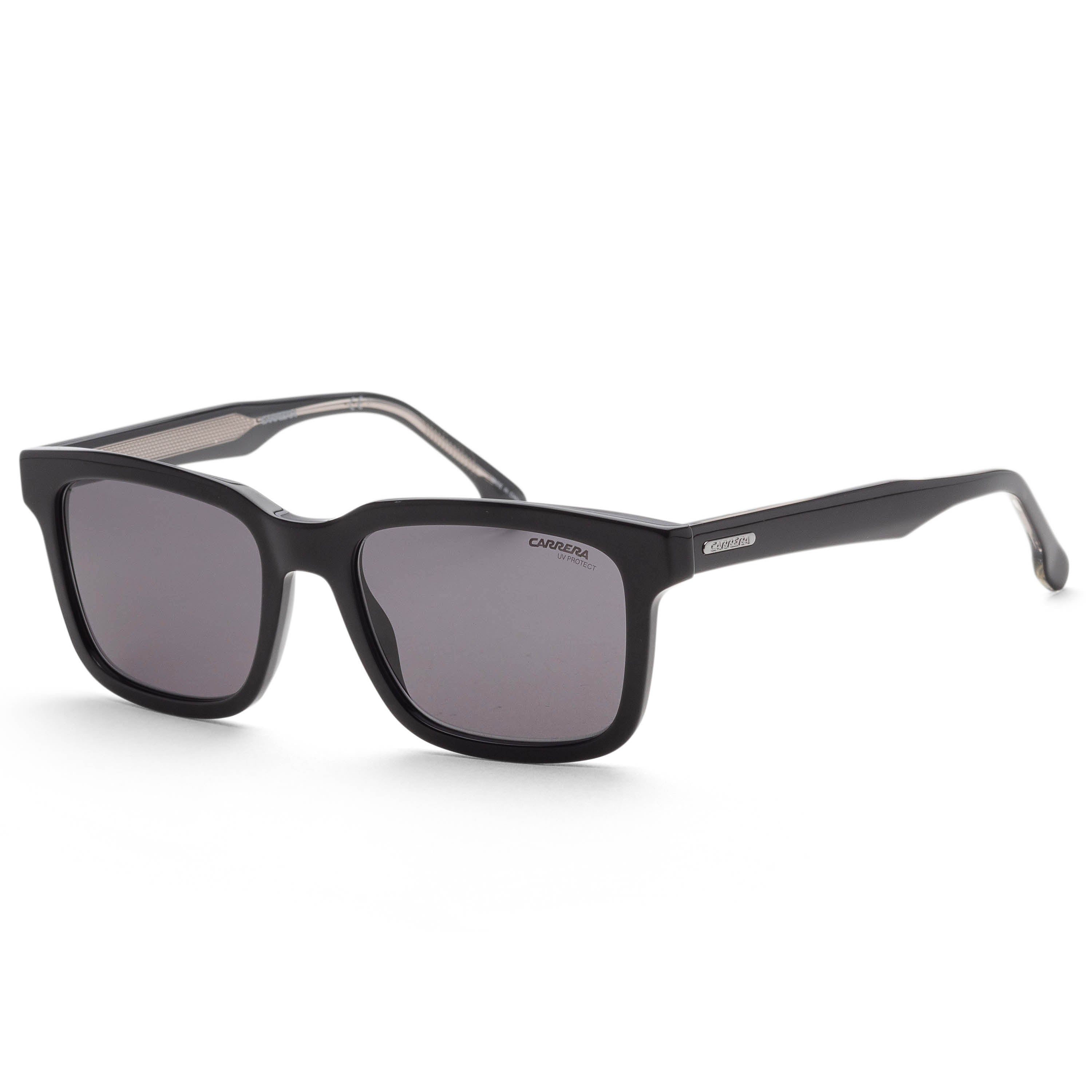 Preloved - Carrera CA251S807IR Square Frame Sunglasses — Black by Preloved - Carrera