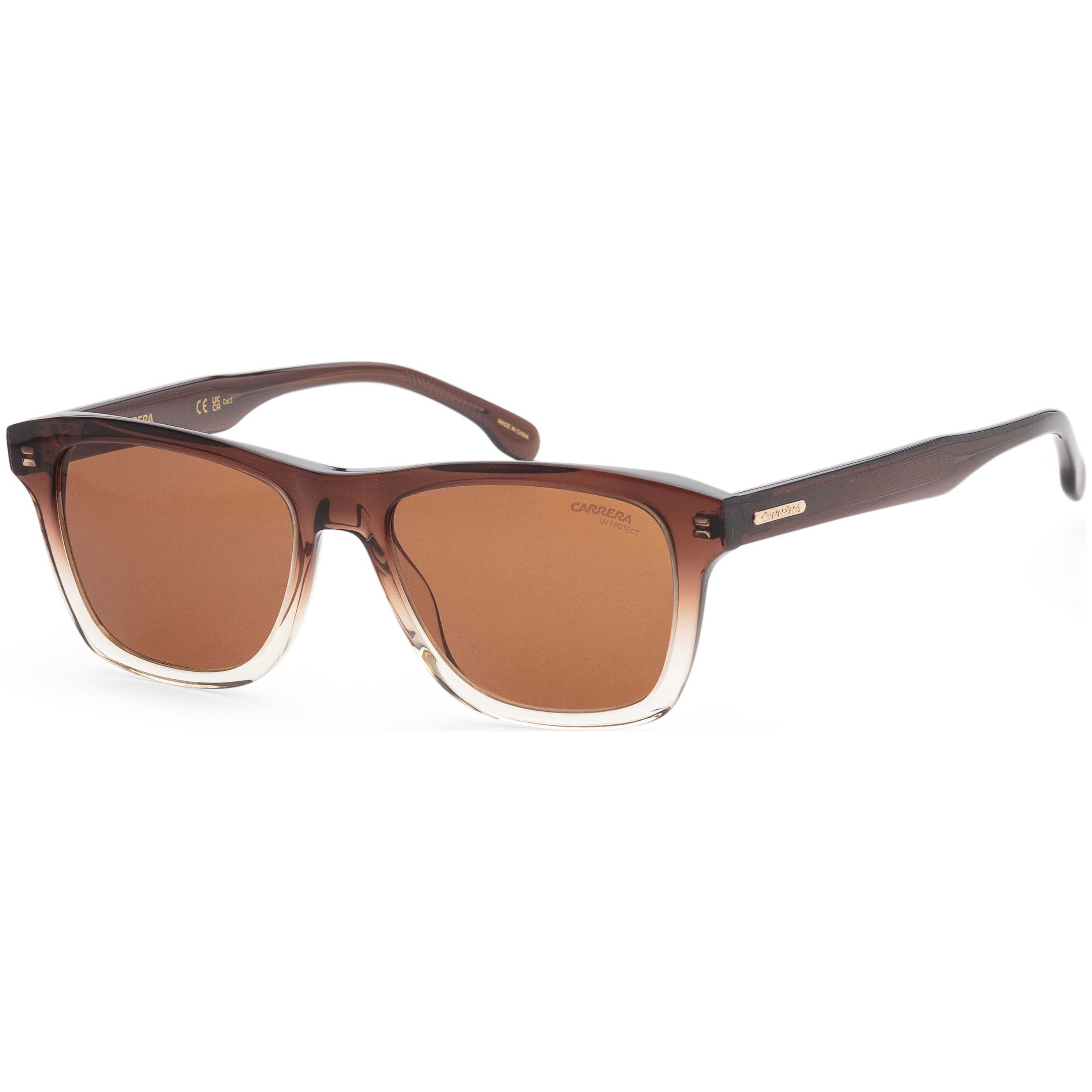 Preloved - Carrera CA266S00MY70 Shaded Brown Sunglasses — Brown by Preloved - Carrera