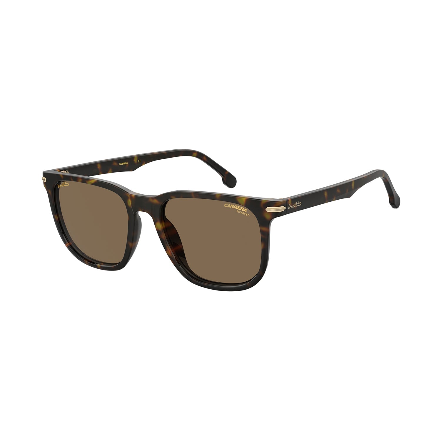 Preloved - Carrera CA300SUS08654 Tortoiseshell Sunglasses — Havana by Preloved - Carrera