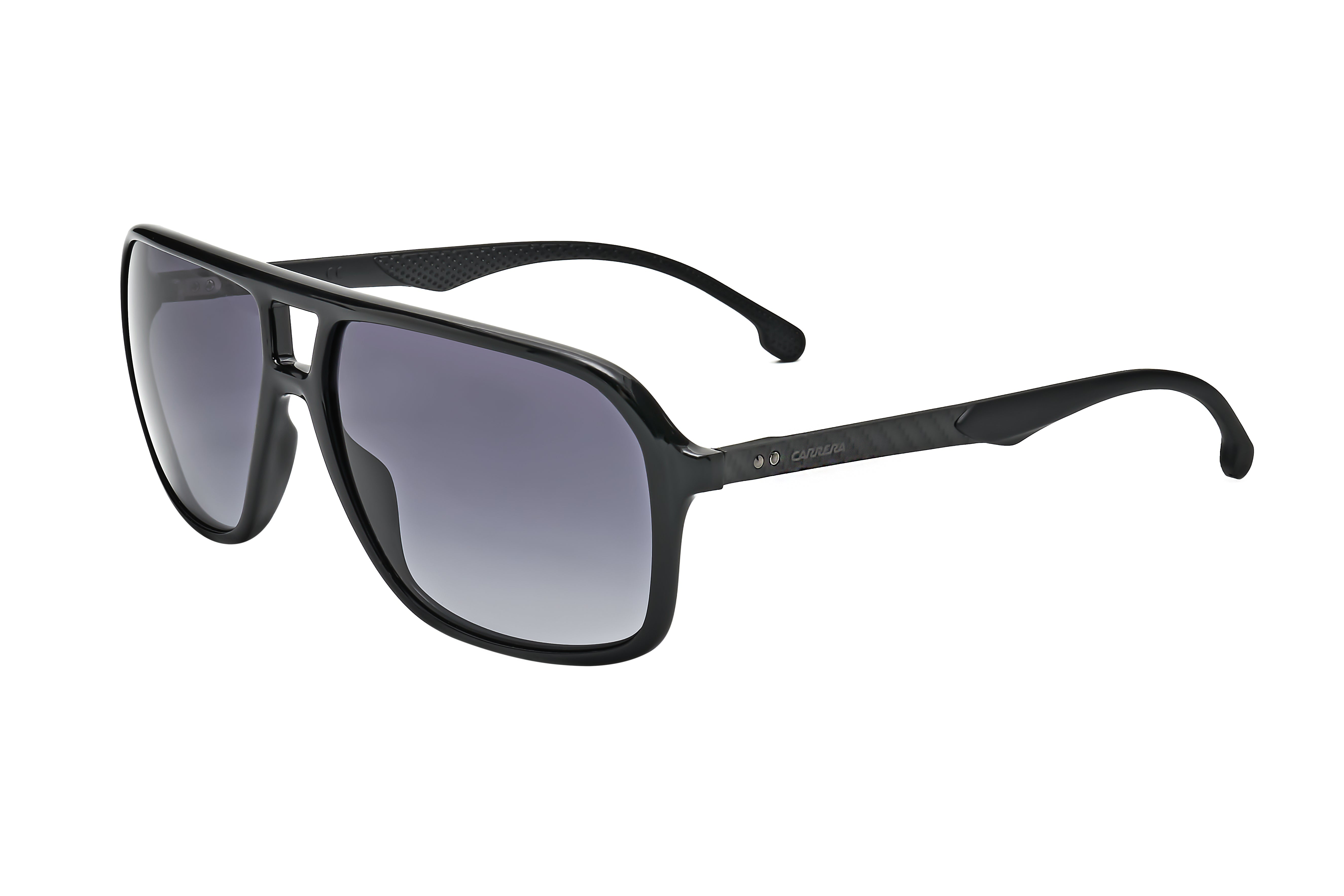 Preloved - Carrera CA8035S80761 Square-Frame Sunglasses — Black by Preloved - Carrera