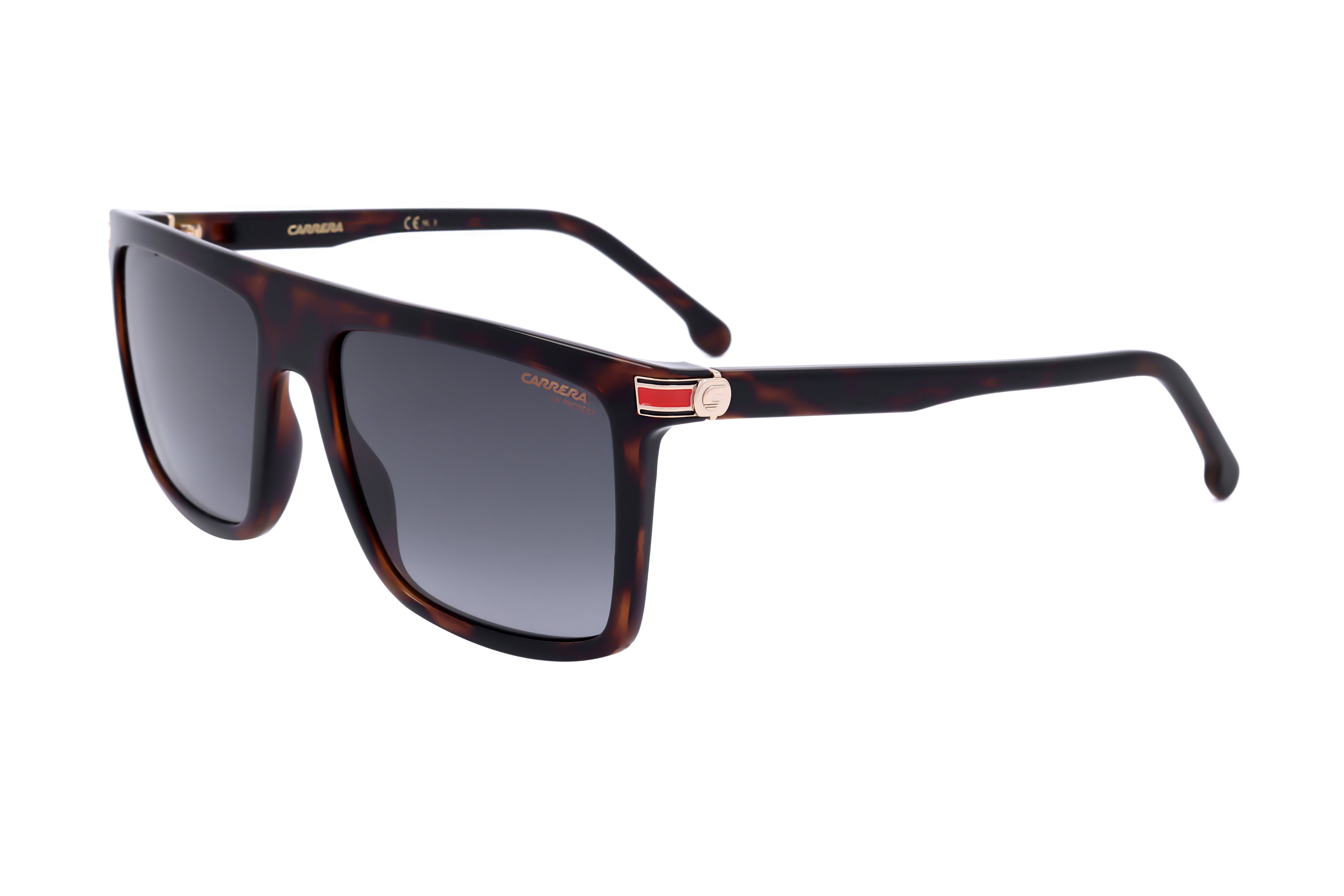 Preloved - Carrera CARRERA1048S08658 Havana Acetate Sunglasses — Brown by Preloved - Carrera