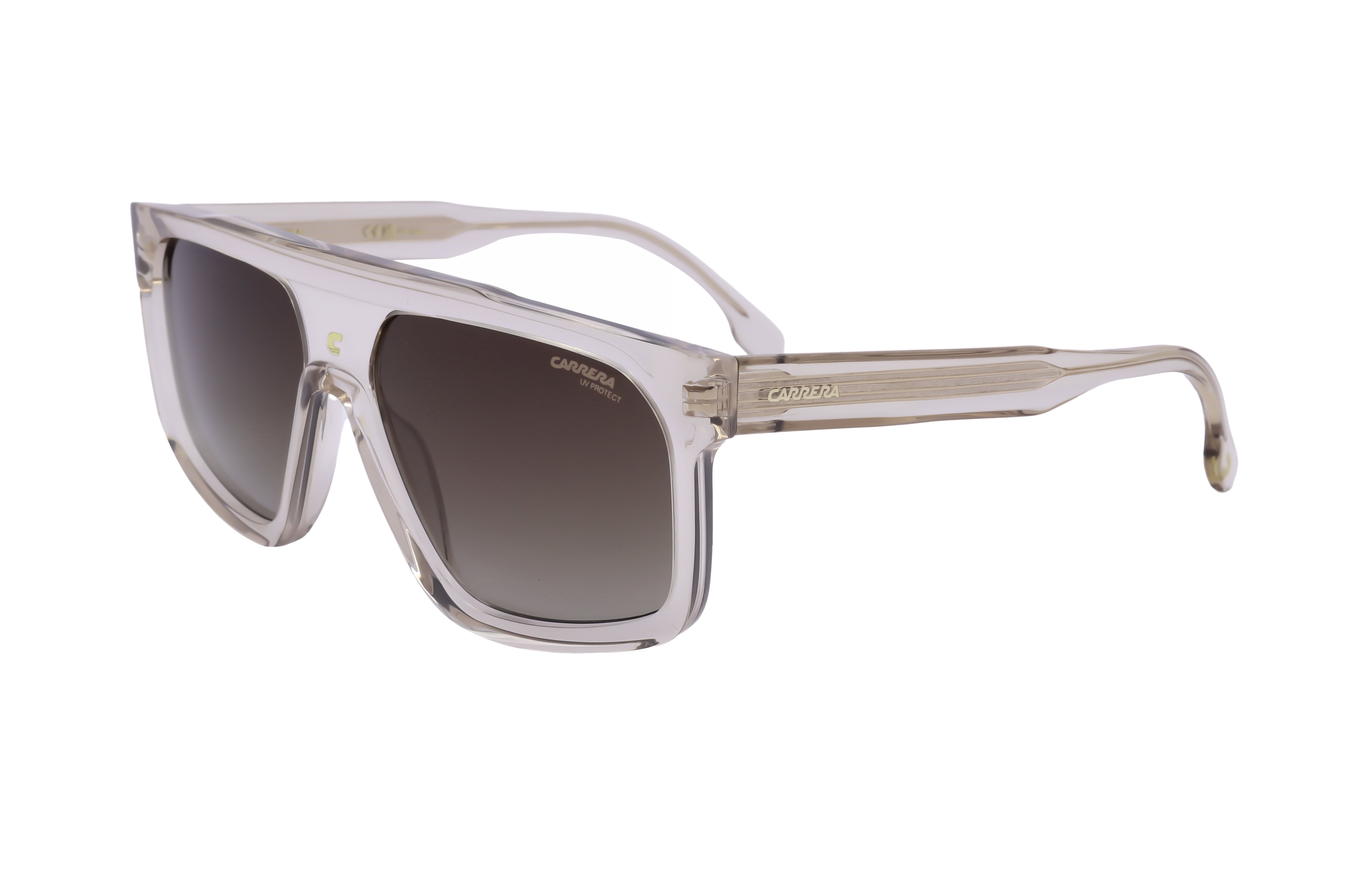Preloved - Carrera CARRERA1061S10A59 Sunglasses — Beige by Preloved - Carrera