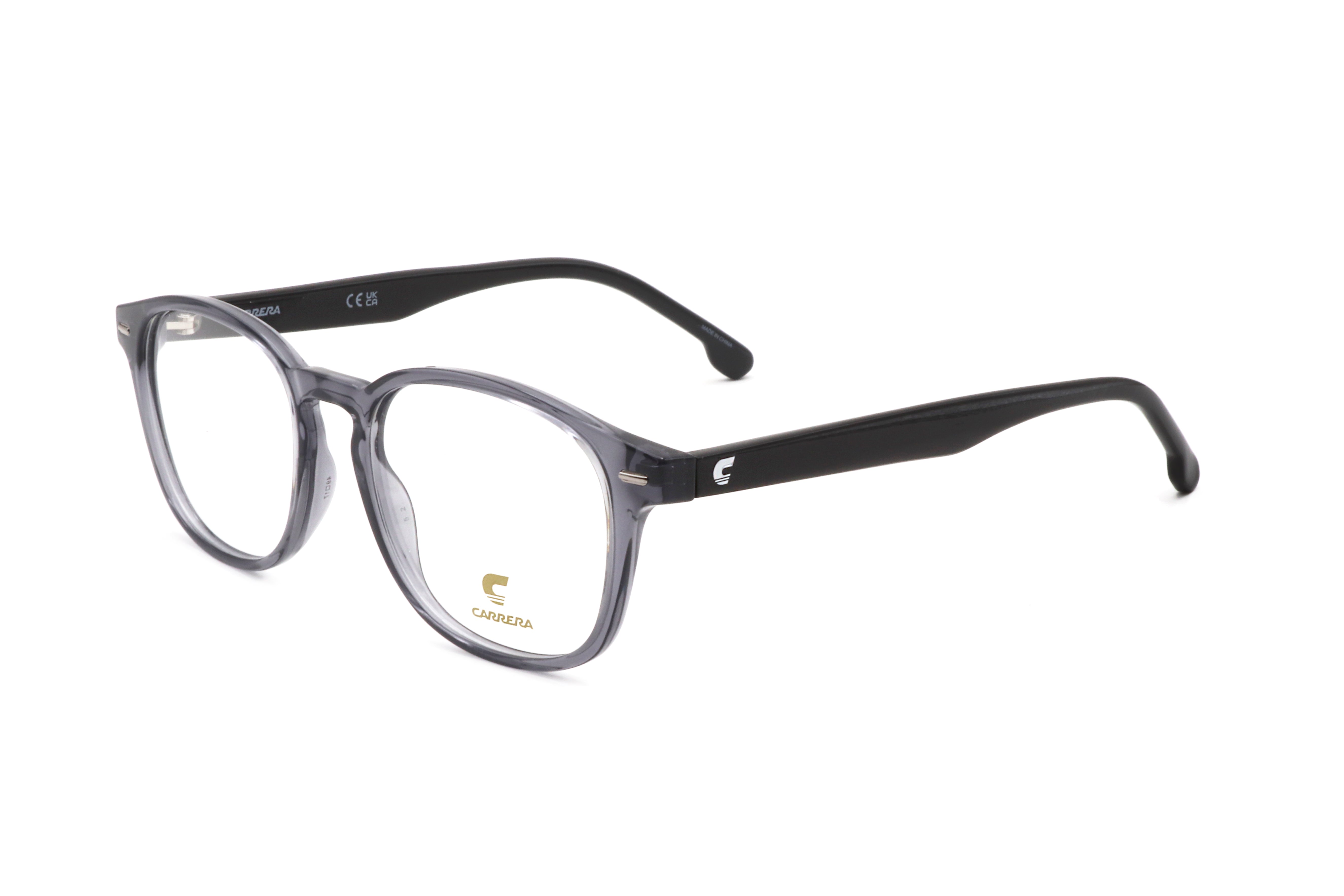 Preloved - Carrera CARRERA2043TR6S49 Eyeglasses — Gray by Preloved - Carrera