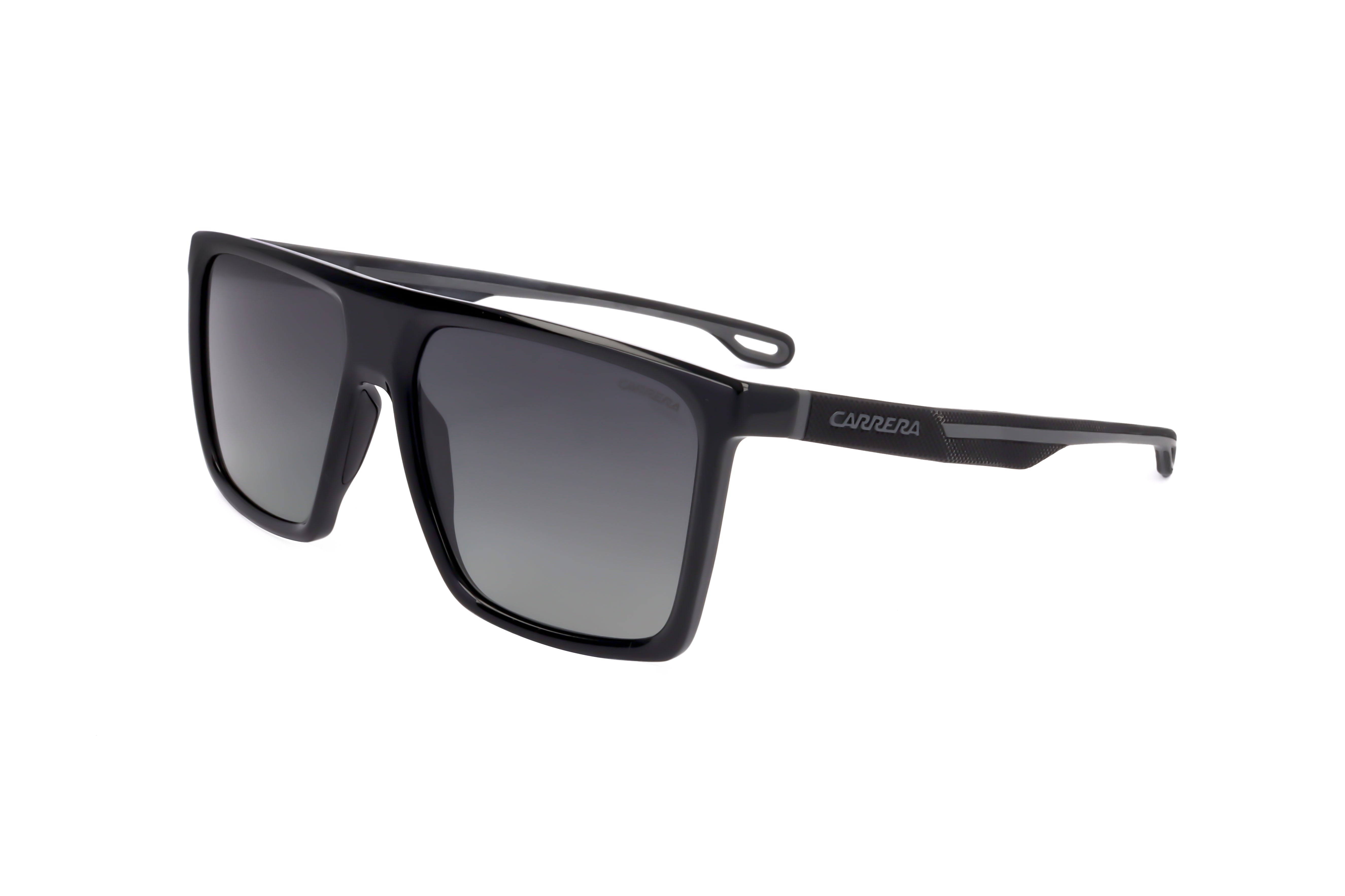 Preloved - Carrera CARRERA4019S80758 Gradient Lens Sunglasses — Black by Preloved - Carrera