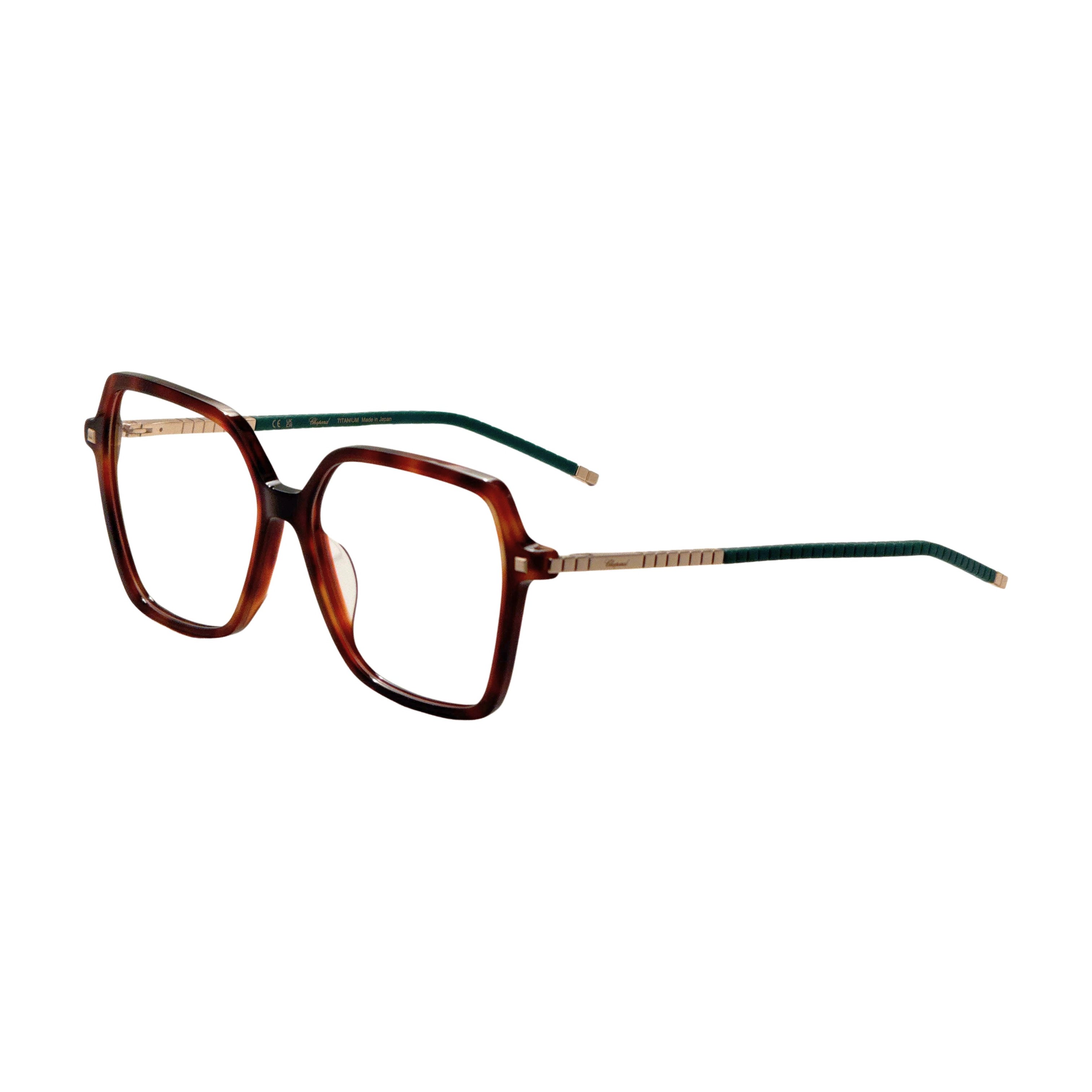 Preloved - Chopard IKCH3485509XW Havana Acetate Eyeglasses — Brown by Preloved - Chopard