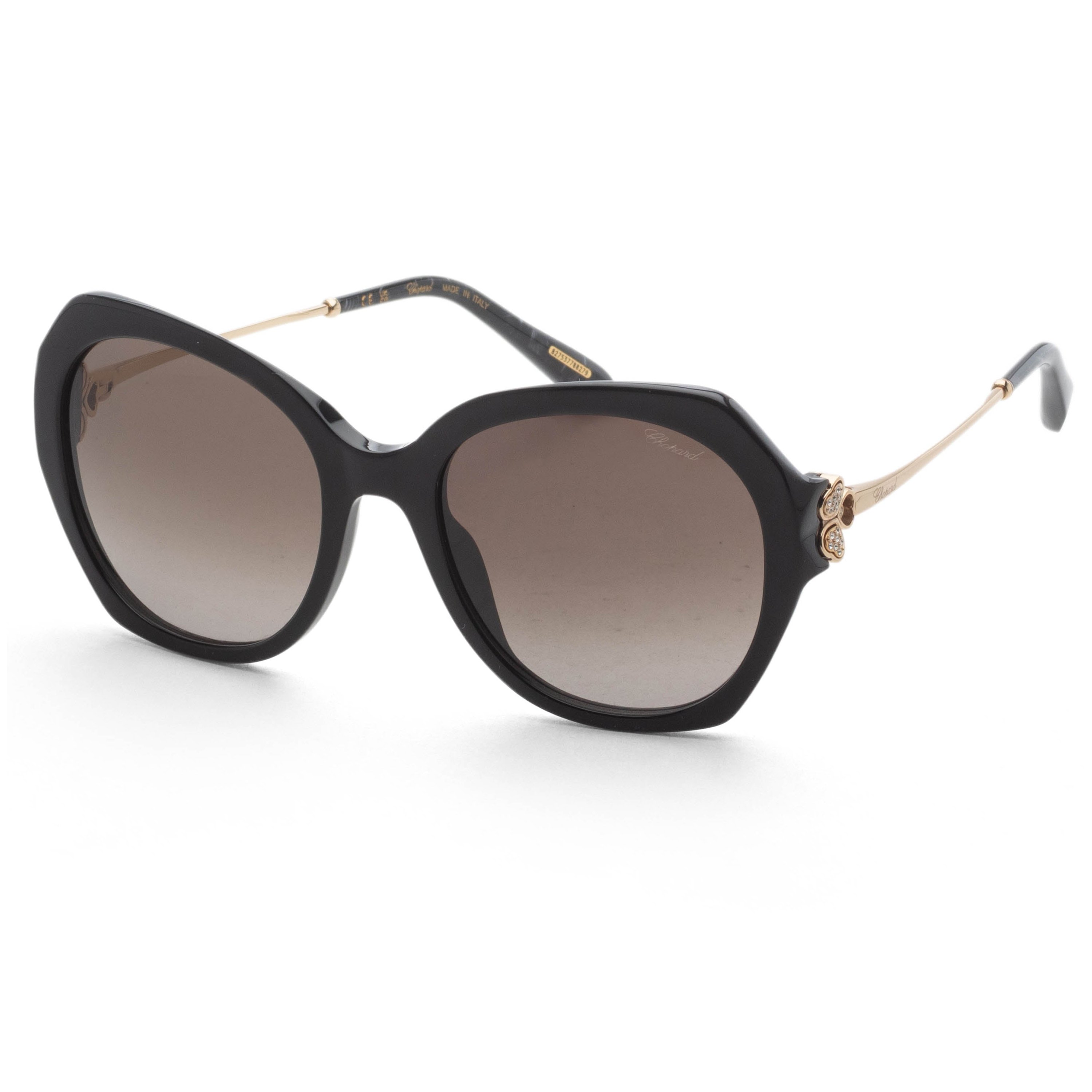 Preloved - Chopard SCH354S54700K Sunglasses — Black by Preloved - Chopard