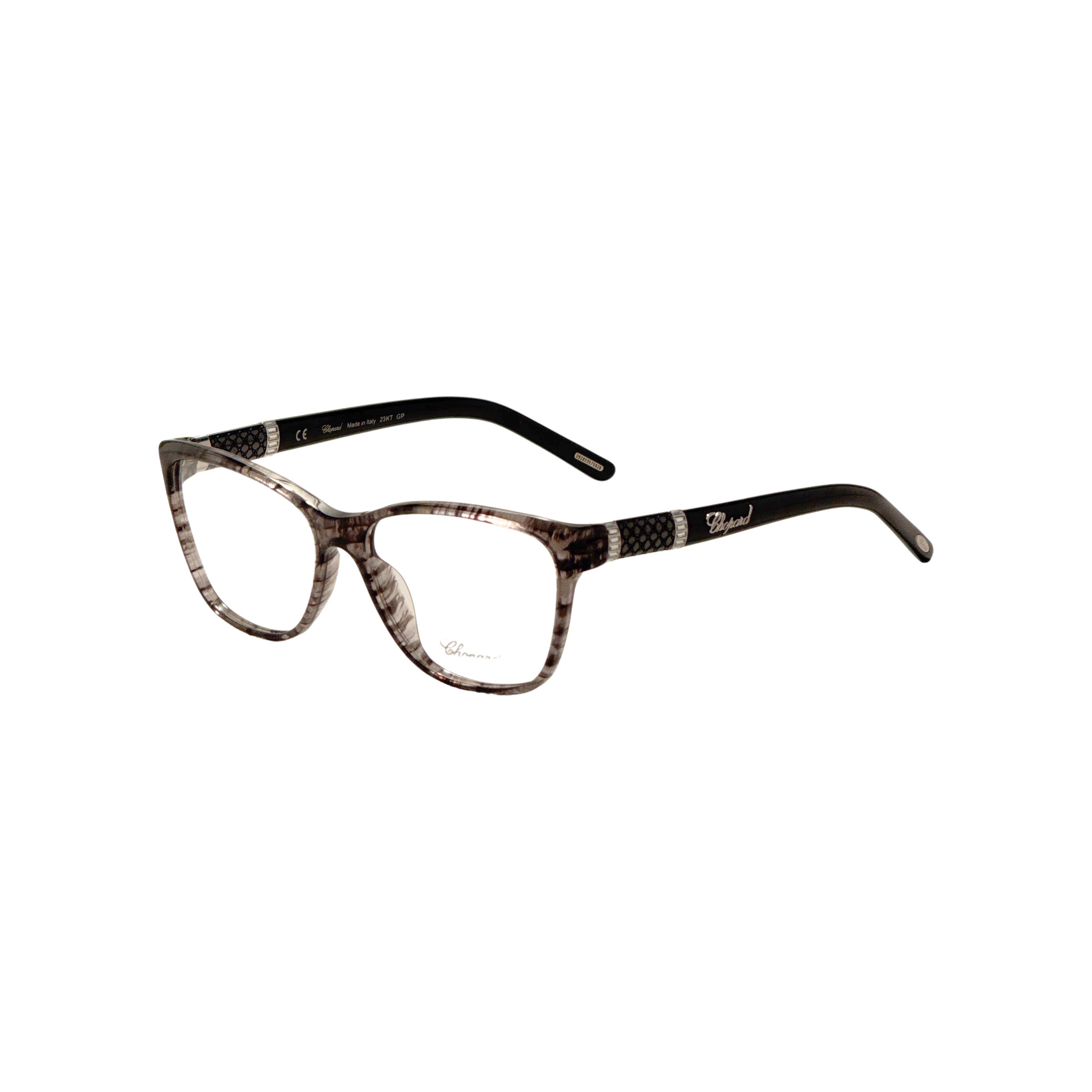 Preloved - Chopard VCH154S540GA1 Grey Glitter Eyeglasses — Grey by Preloved - Chopard