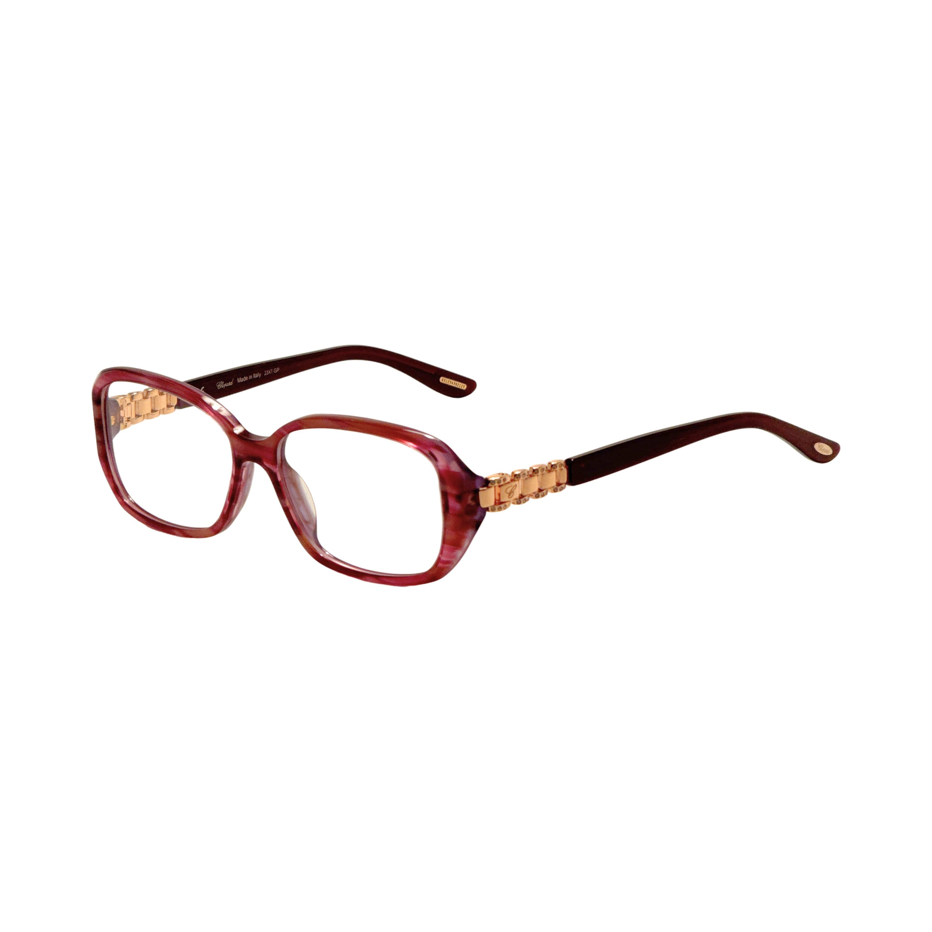 Preloved - Chopard VCH155S5306XD Eyeglasses — Burgundy by Preloved - Chopard