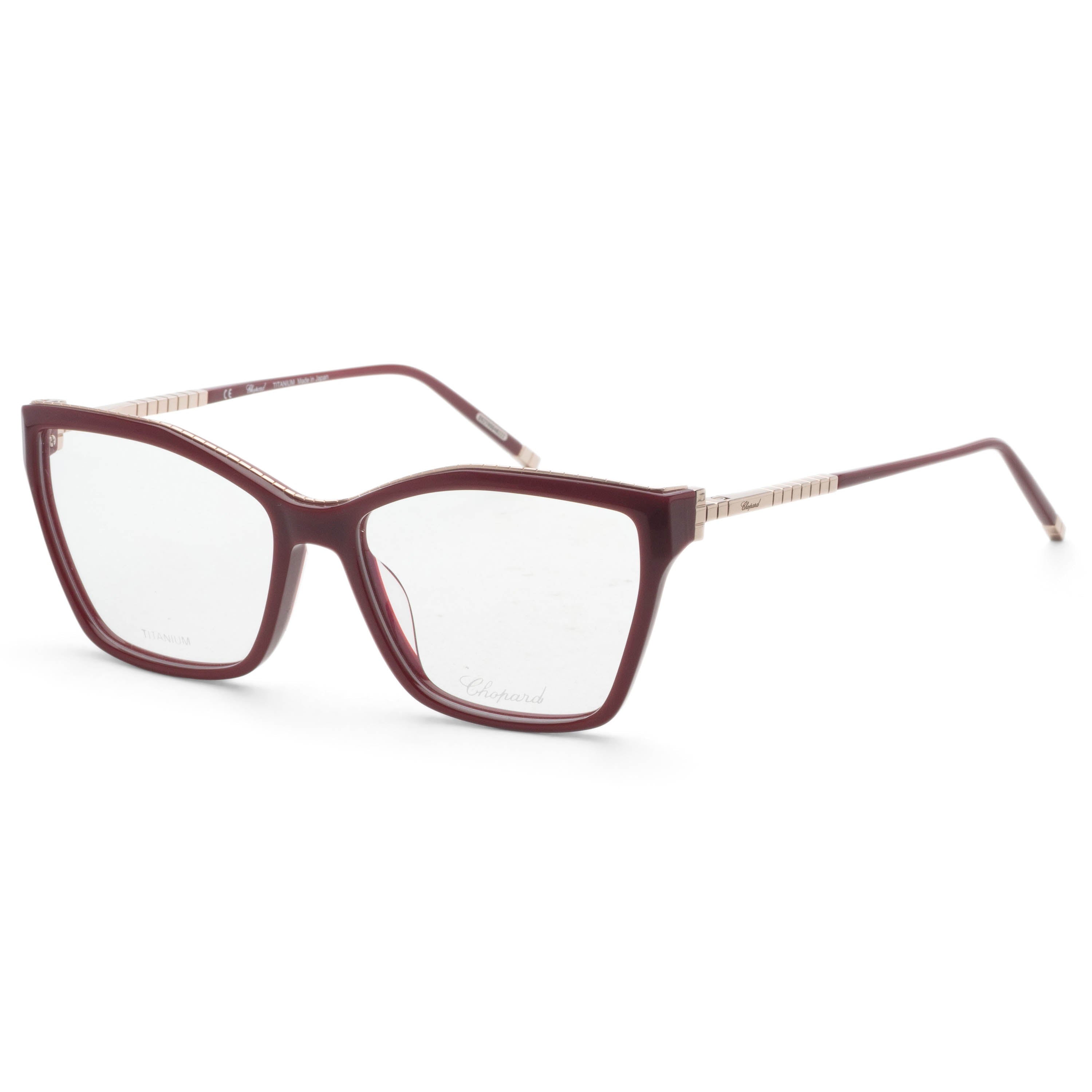 Preloved - Chopard VCH321M5609FH Eyeglasses — Burgundy by Preloved - Chopard